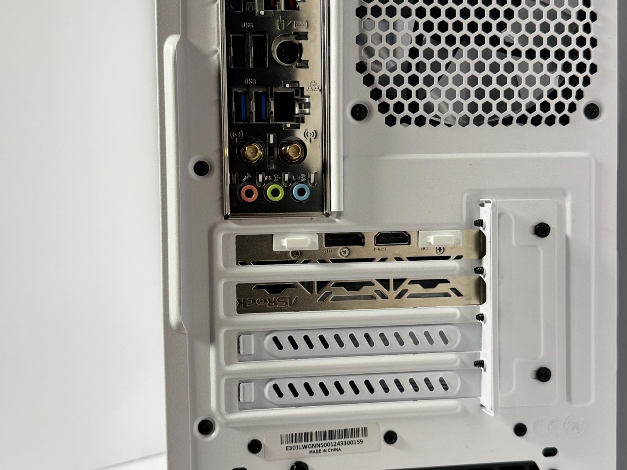 🥛OREO BEAST⚫ R5 5500 | RX 6600 | 1TB SSD | WIN 11 | BT/WIFI