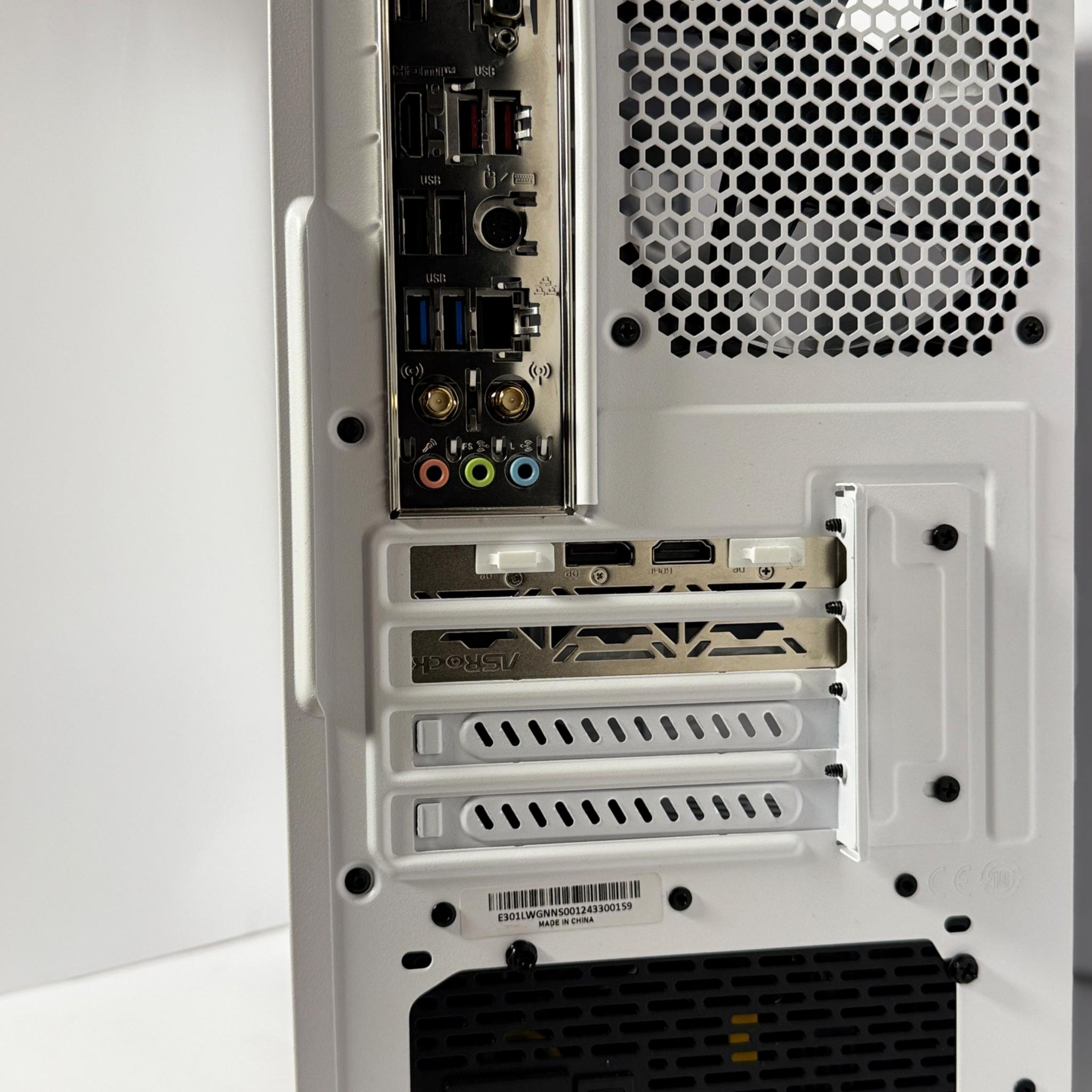 🥛OREO BEAST⚫ R5 5500 | RX 6600 | 1TB SSD | WIN 11 | BT/WIFI