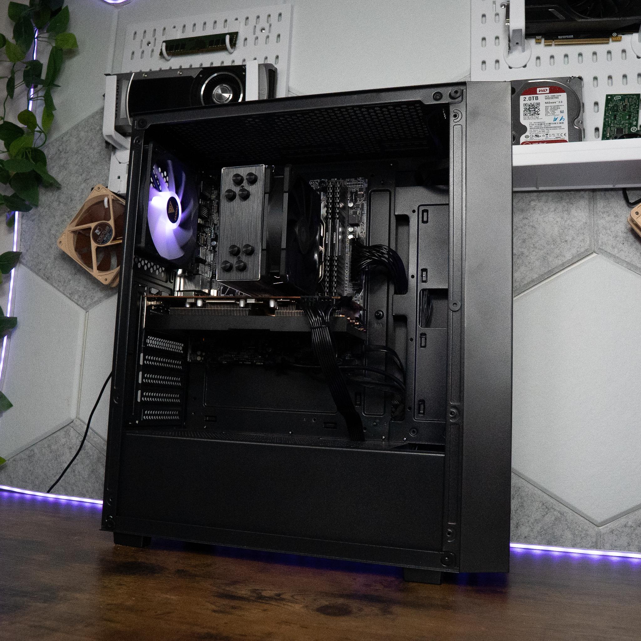 🌌🛰️ | RADEON RX 5700XT 8GB | RYZEN 7 2700X | 16GB DDR4 RAM | 1.5TB | Y2K Hero BRONZE