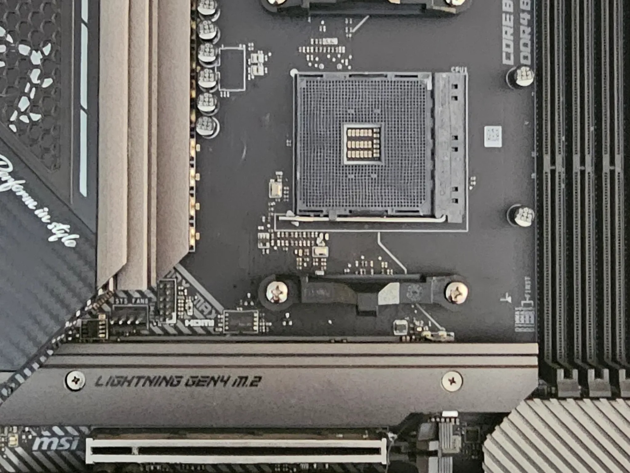 5950x, 64GB RAM, MSI MPG Carbon Max Wifi