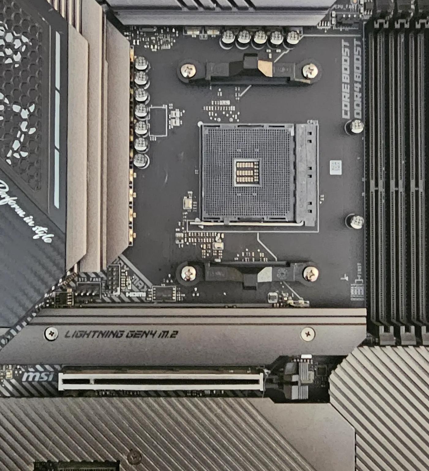5950x, 64GB RAM, MSI MPG Carbon Max Wifi
