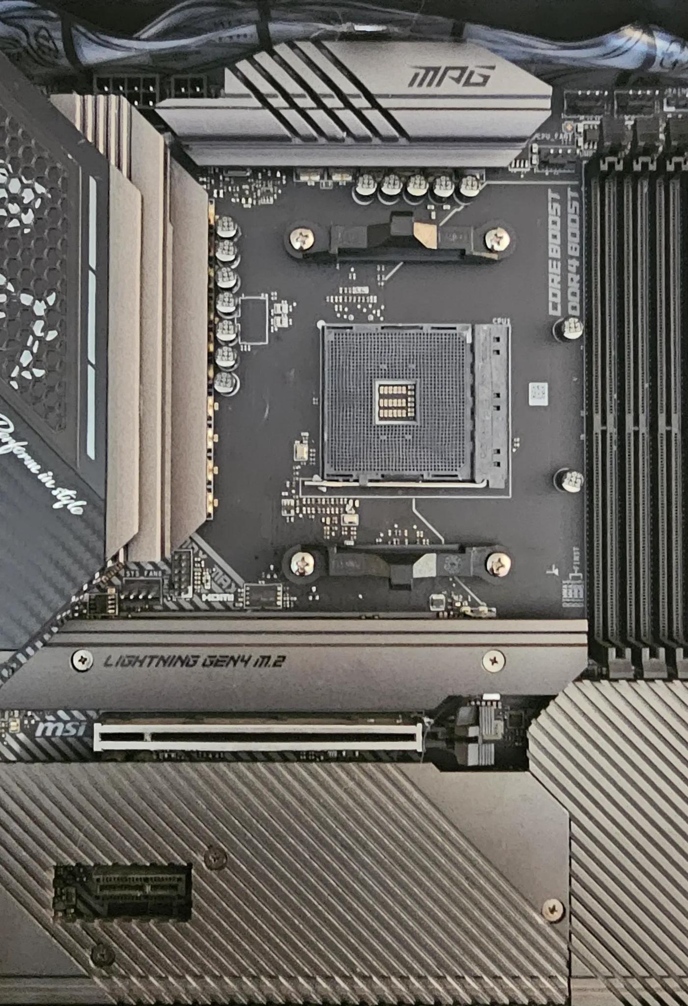 5950x, 64GB RAM, MSI MPG Carbon Max Wifi