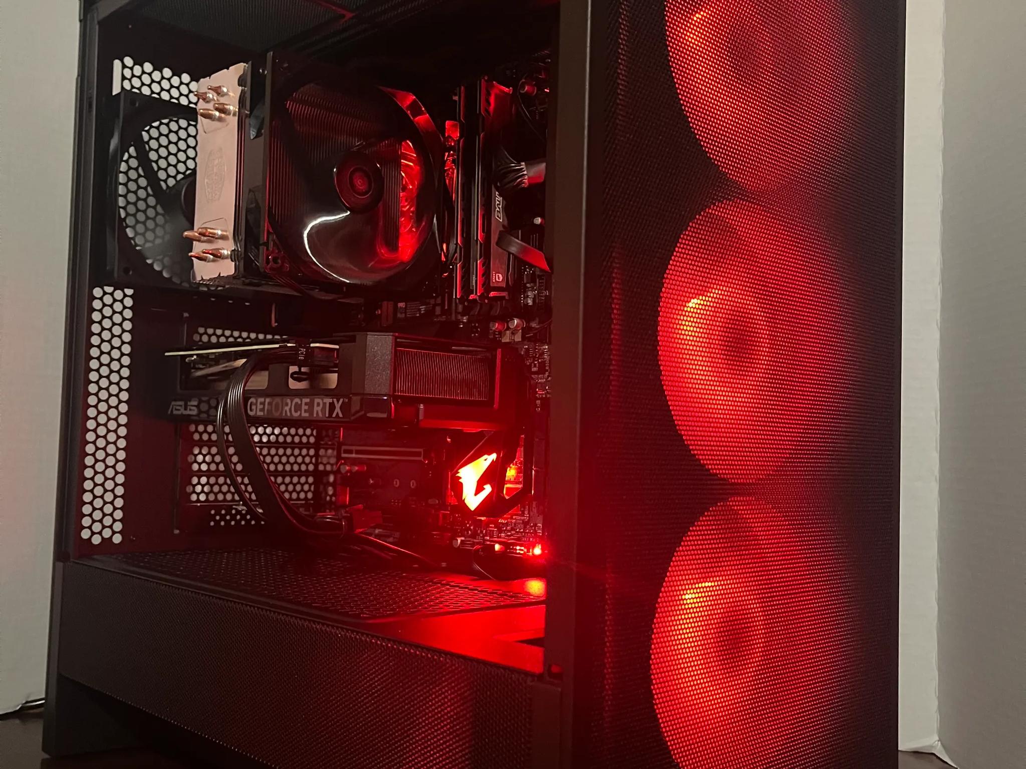 RTX 4060ti | Intel i5-8600k | 16GB DDR4 | 1TB SSD | Windows 11 Home