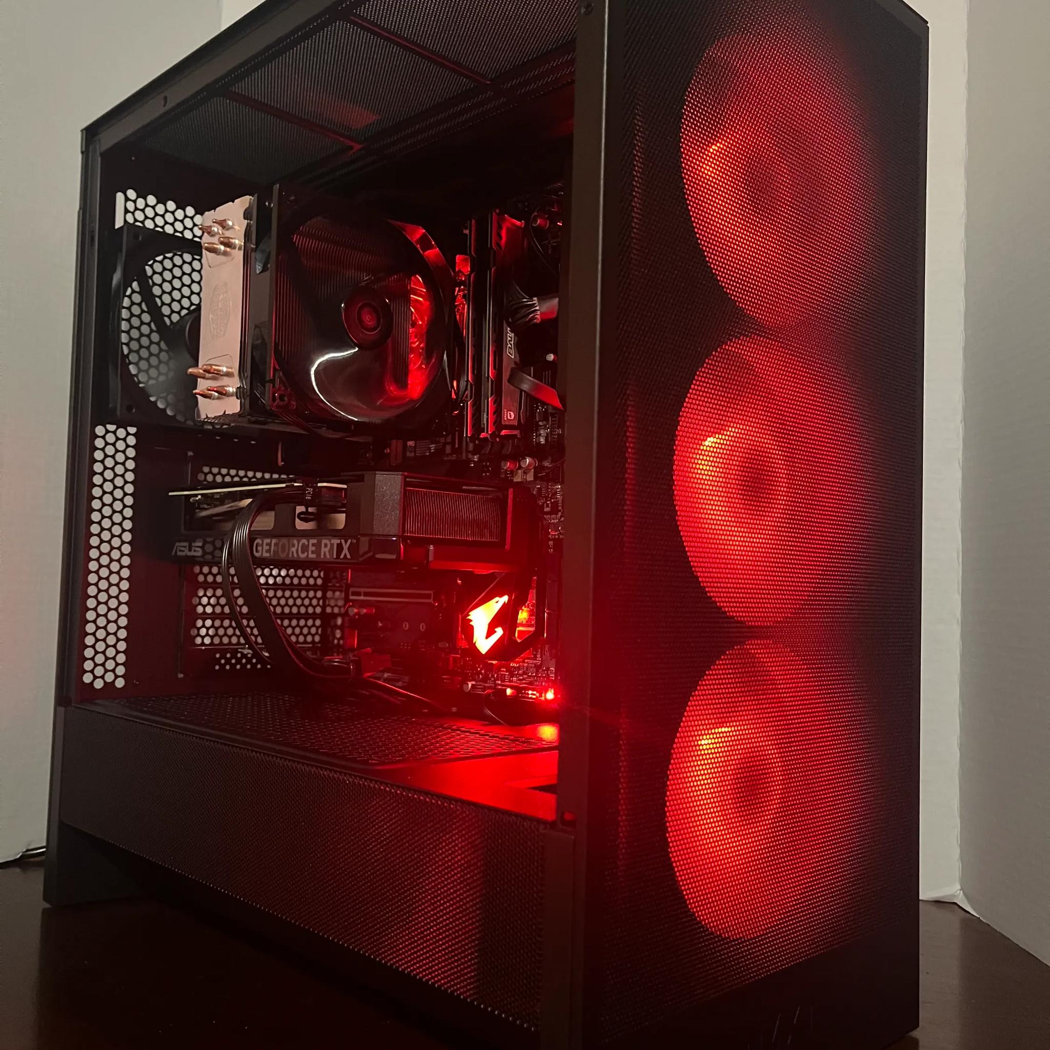 RTX 4060ti | Intel i5-8600k | 16GB DDR4 | 1TB SSD | Windows 11 Home
