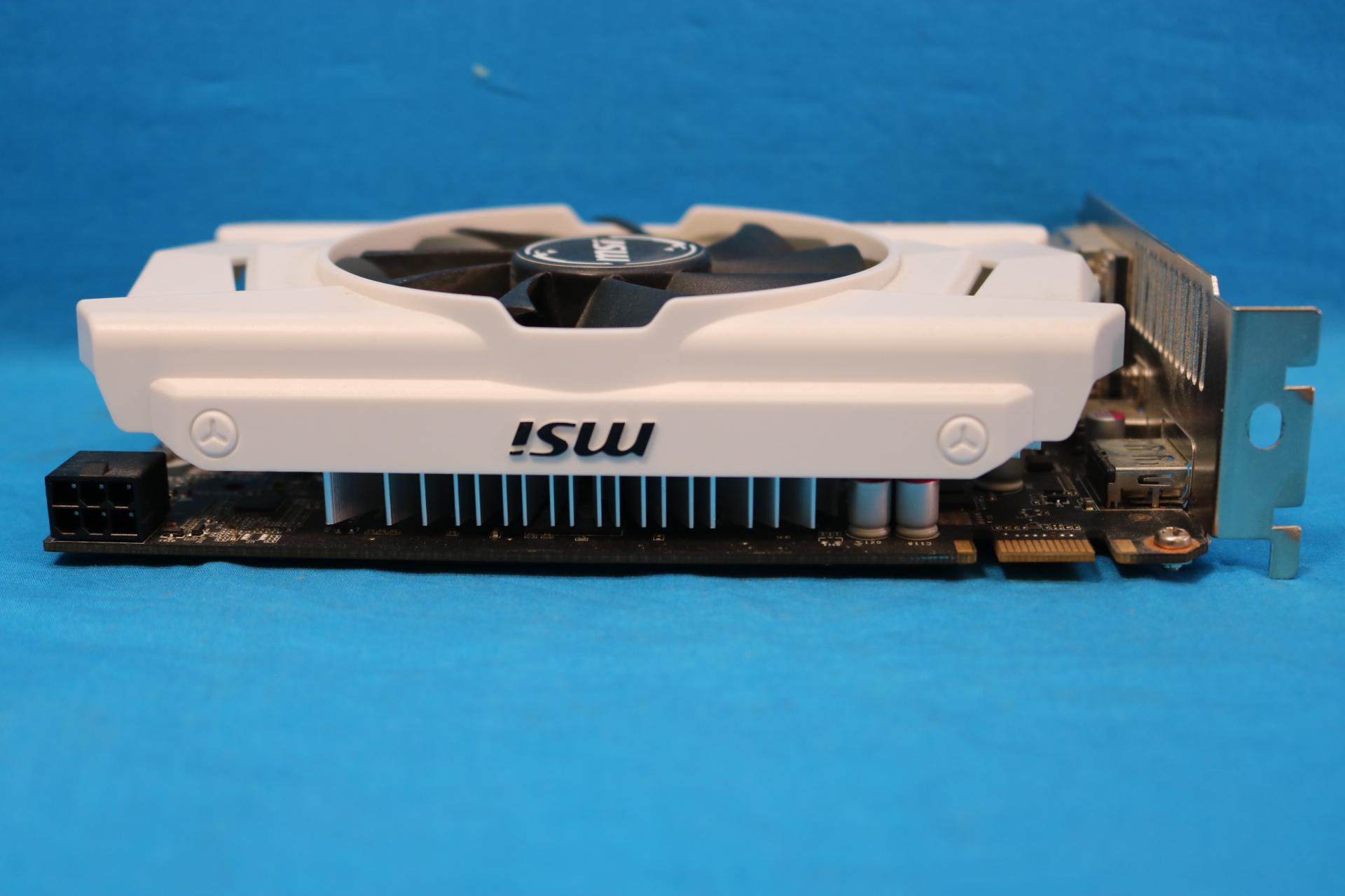 MSI GeForce GTX 950 2GB GDDR5 OC PCIe 3.0 x16 Desktop GPU - 4156801683