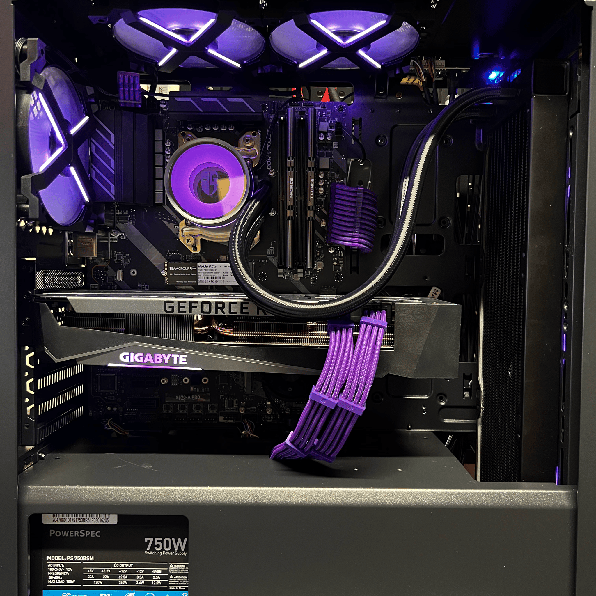 Heavy Hitter | AMD Ryzen 7 5700X + RTX 3070Ti