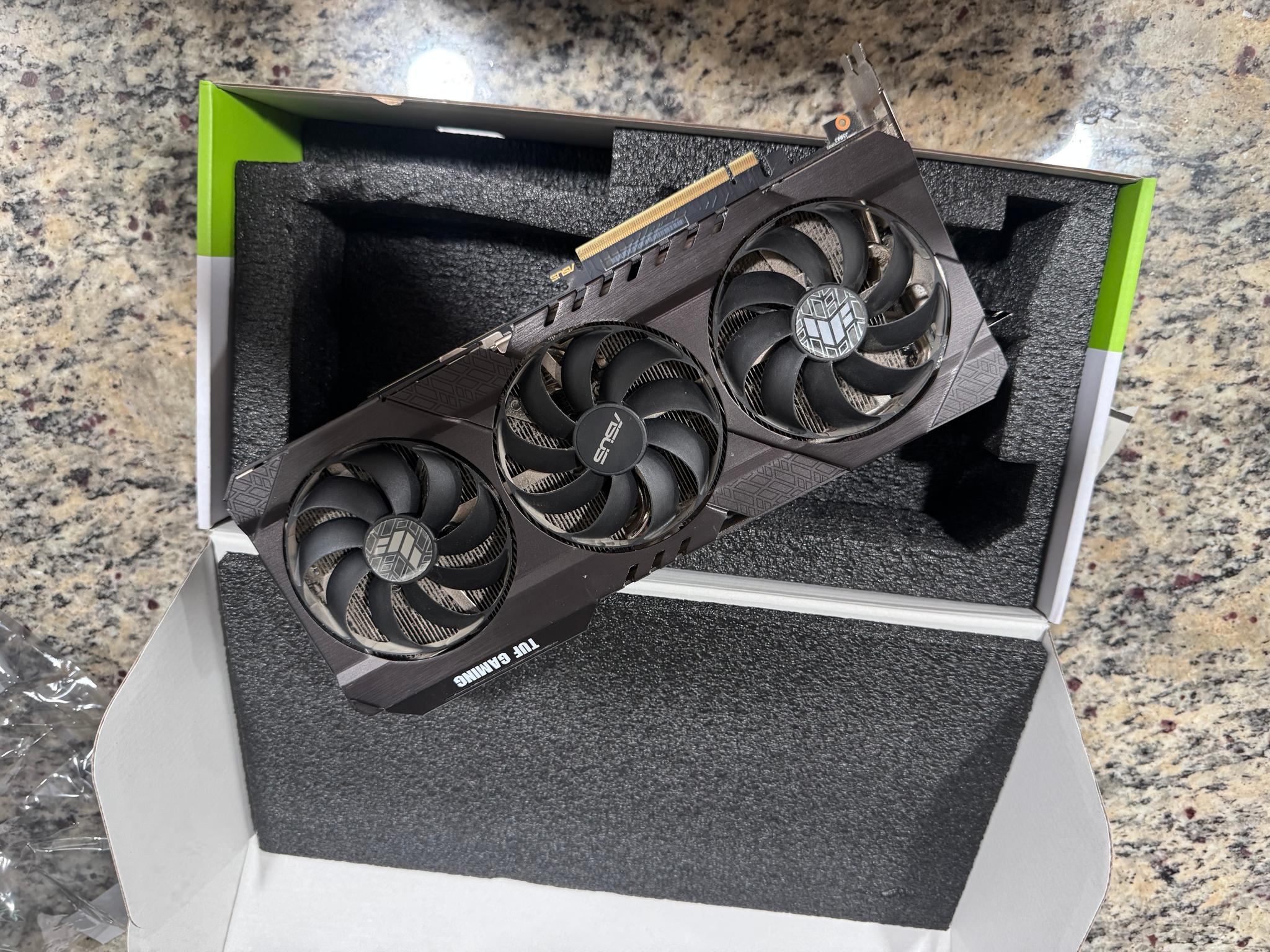 3090 ASUS TUFF GAMING 24G