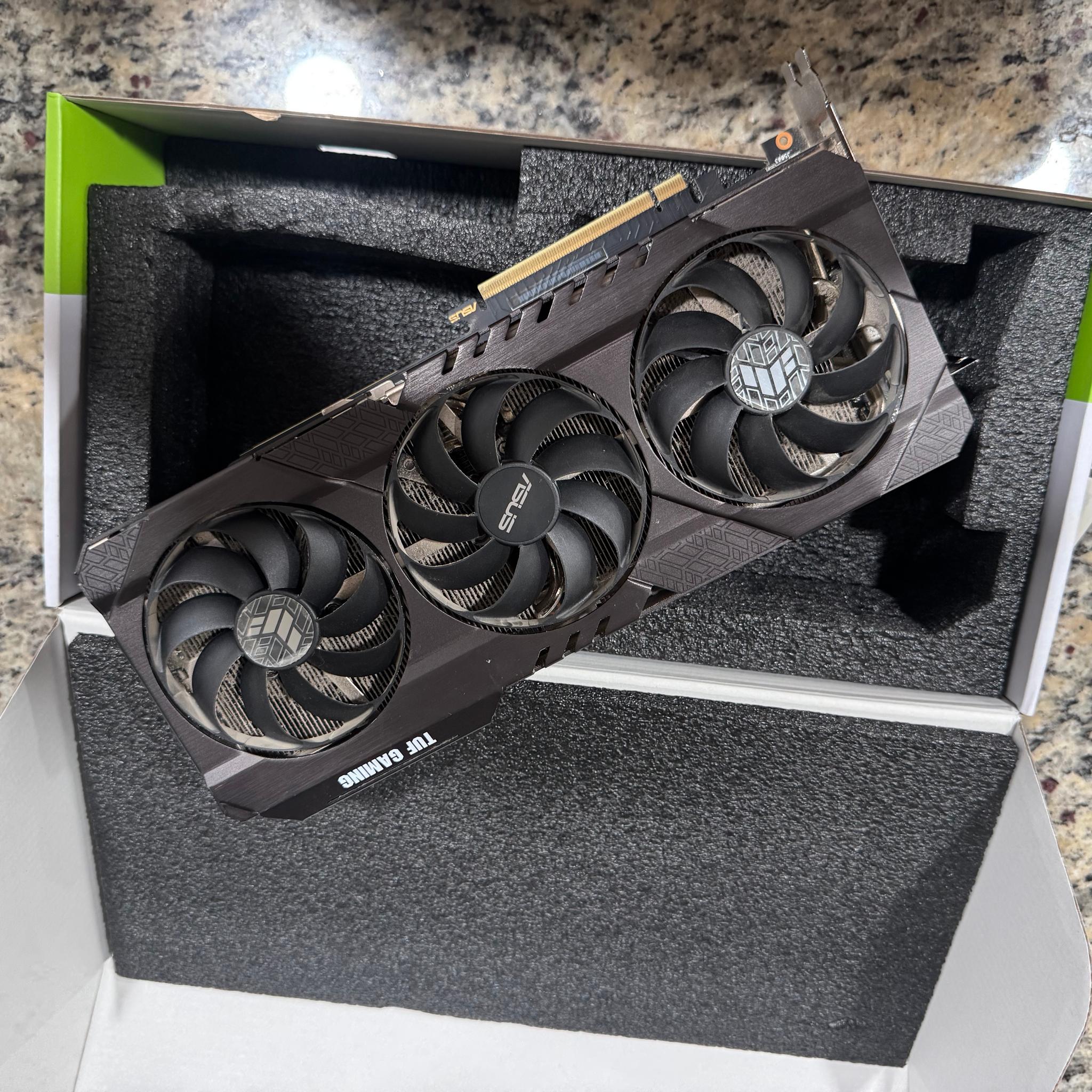 3090 ASUS TUFF GAMING 24G