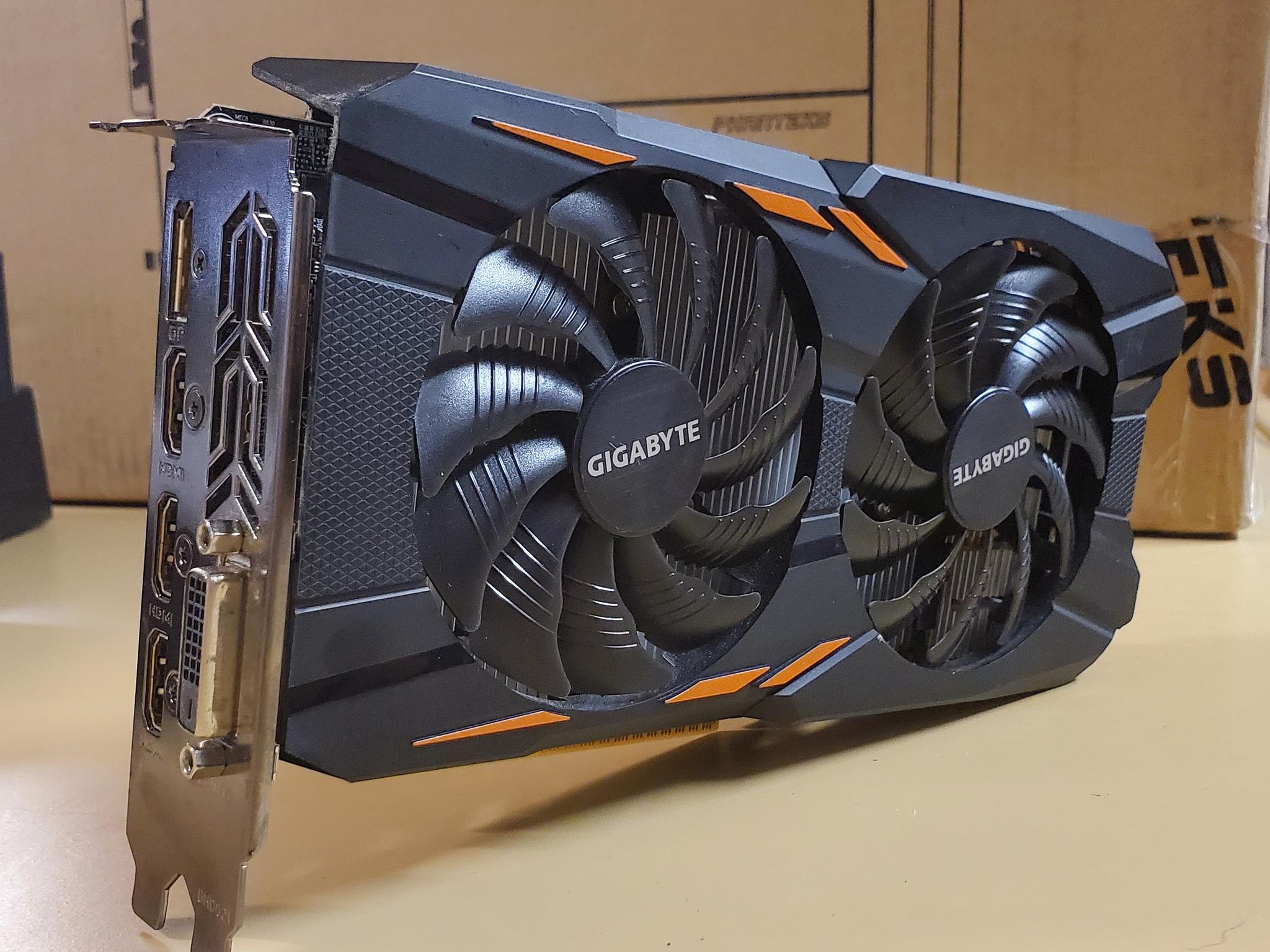 Gigabyte GeForce GTX 1050 Windforce OC 2GB
