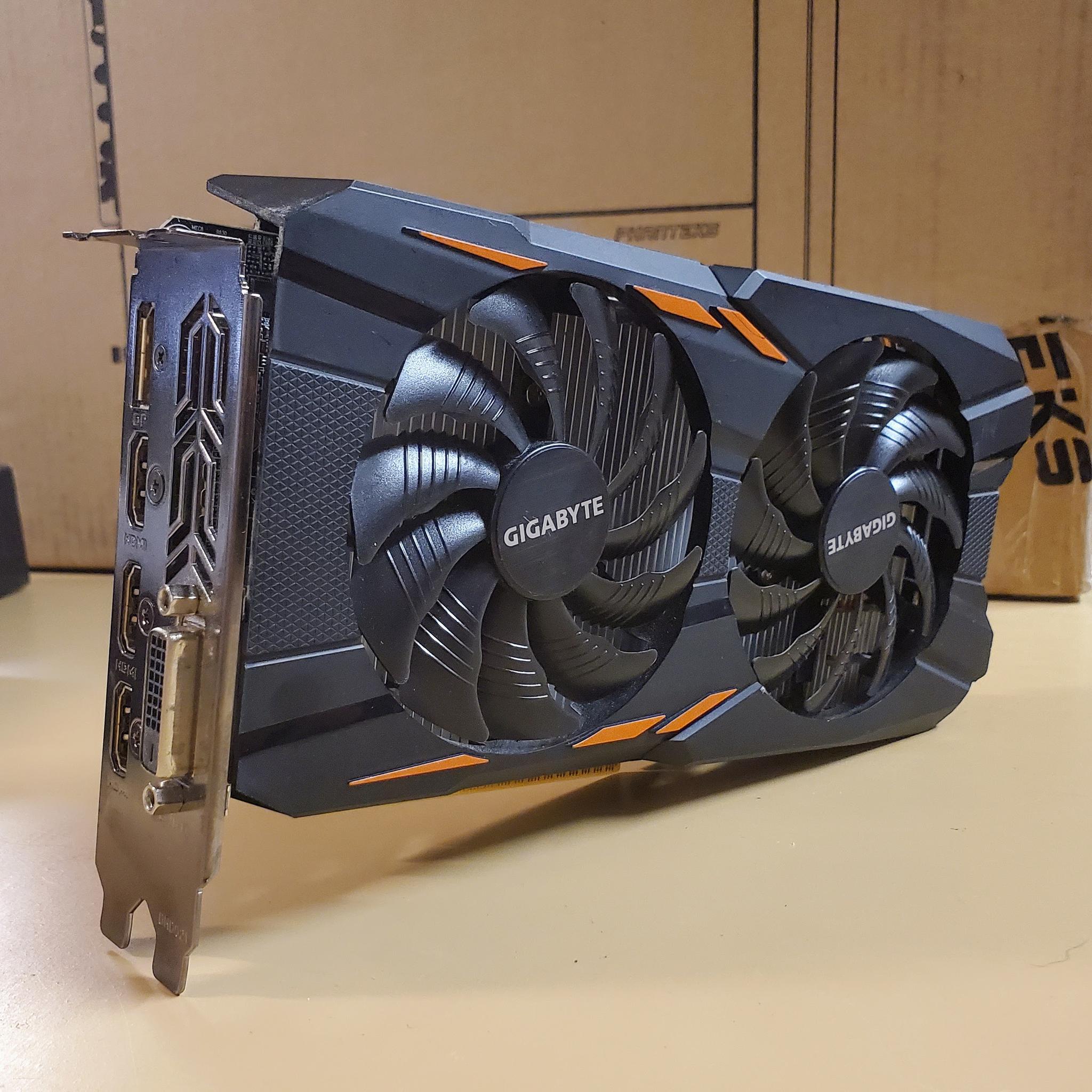 Gigabyte GeForce GTX 1050 Windforce OC 2GB
