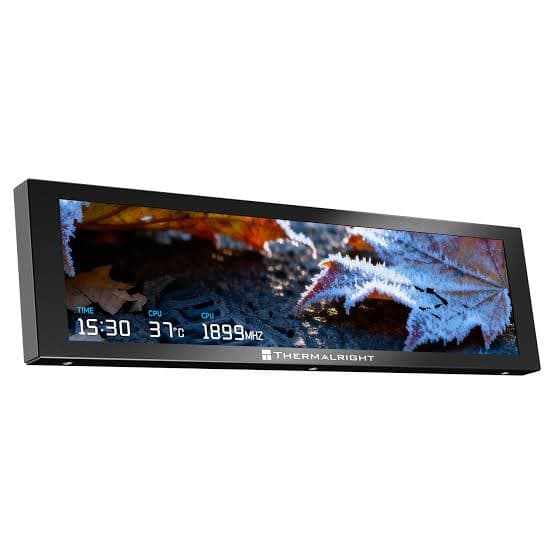 Thermalright Trofeo Vision 9.16" IPS LCD display 1920x480 USB-C Magnetic Mount