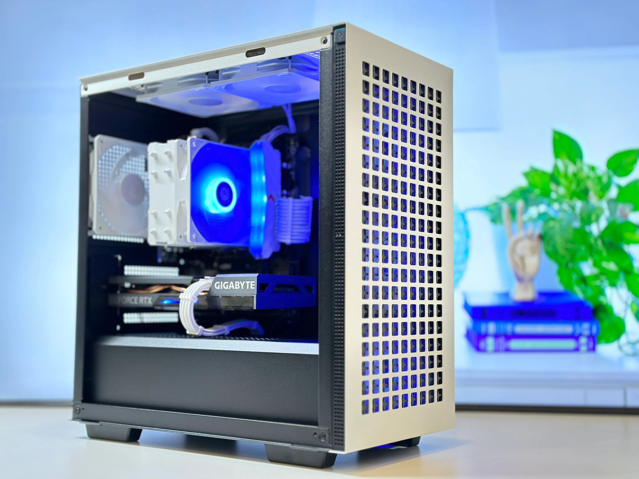 💣Top Deal💣 Gaming PC-Nvidia RTX 3060 12GB-AMD Ryzen 5 3600 6Core-16GB DDR4 -1TB SSD NVME