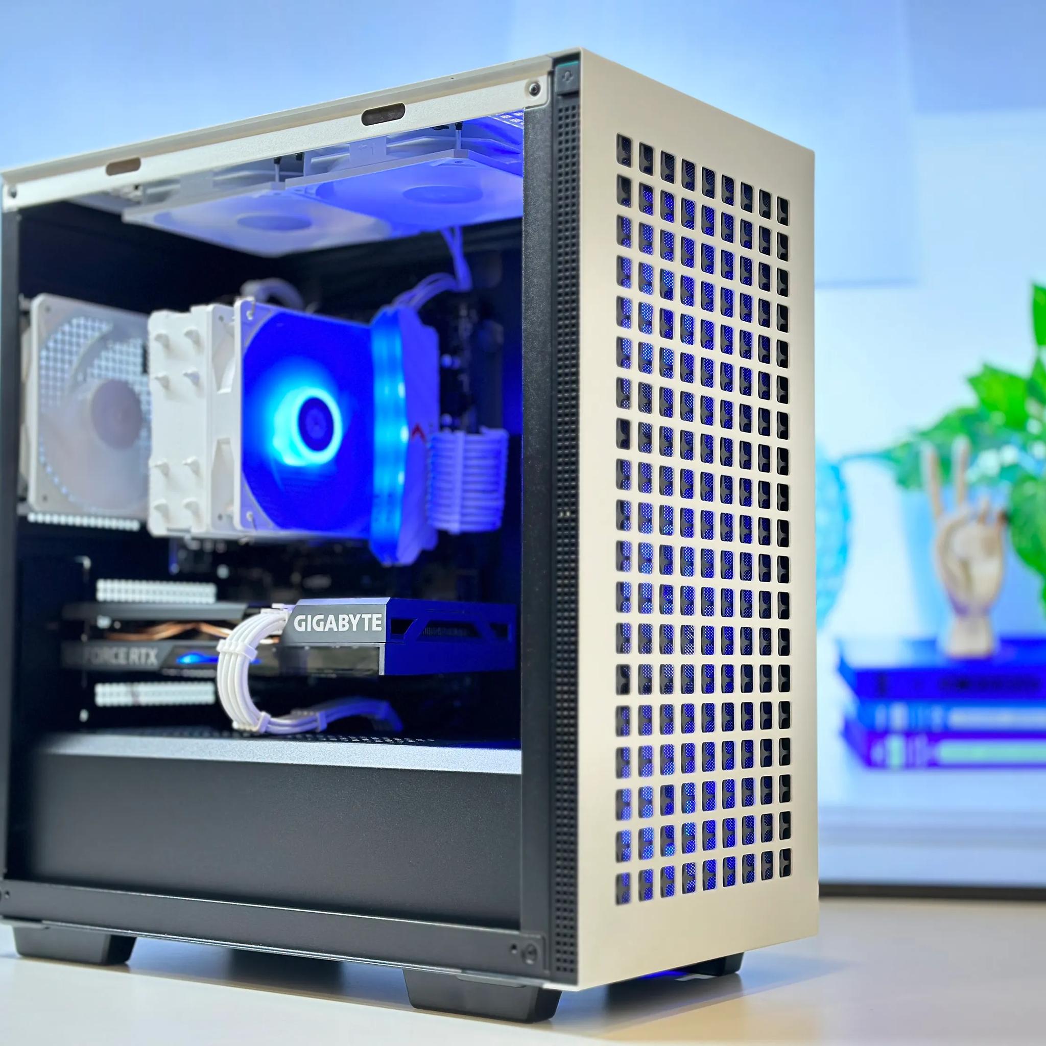 💣Top Deal💣 Gaming PC-Nvidia RTX 3060 12GB-AMD Ryzen 5 3600 6Core-16GB DDR4 -1TB SSD NVME