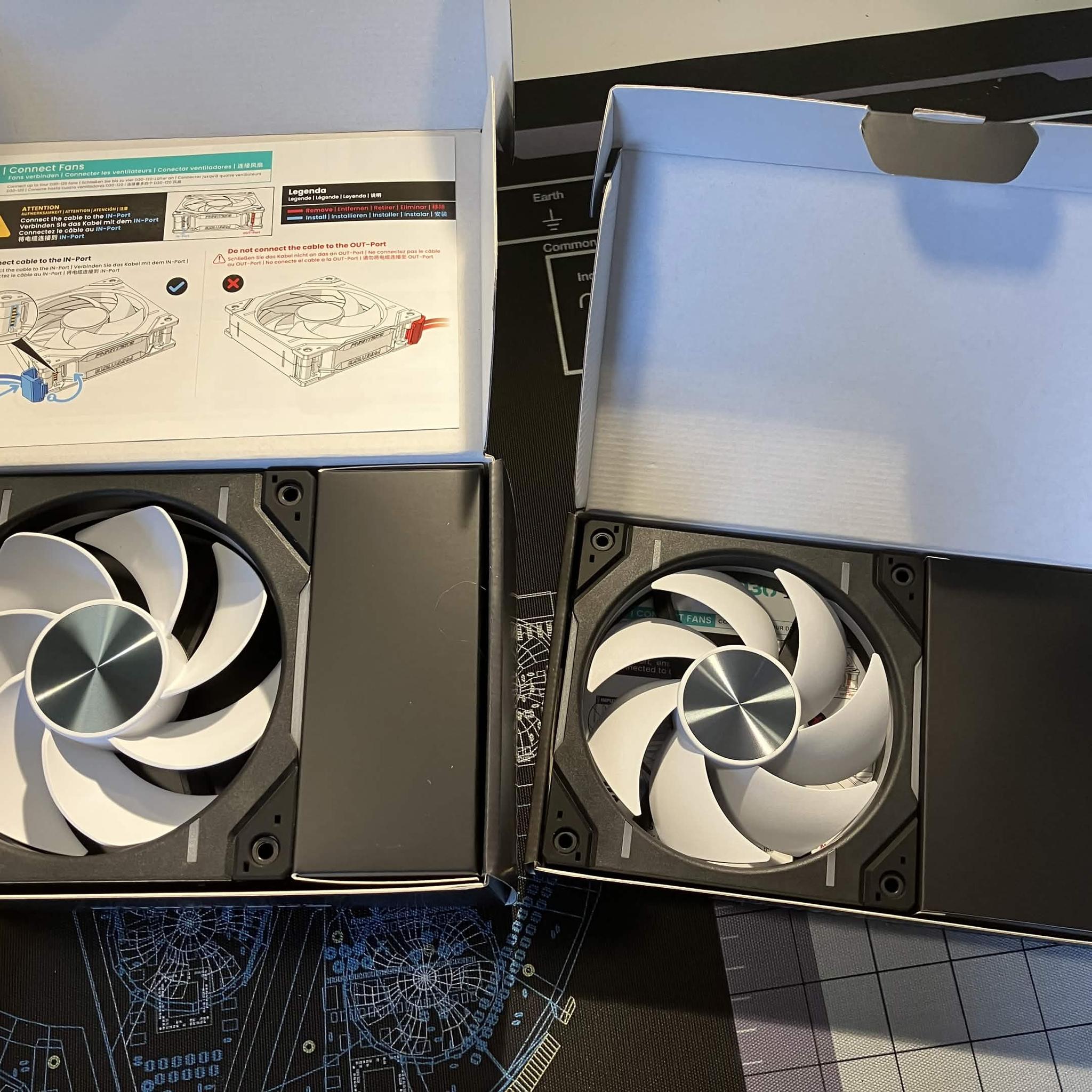 Phanteks D30 RGB Bundle