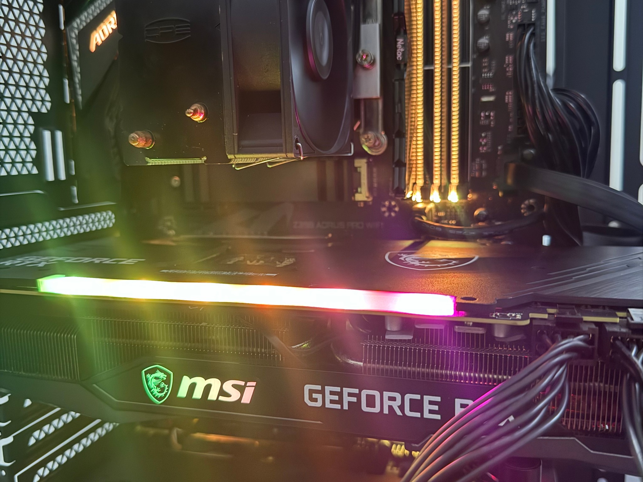 MSI RTX 3080 (WORKS?? KINDA)