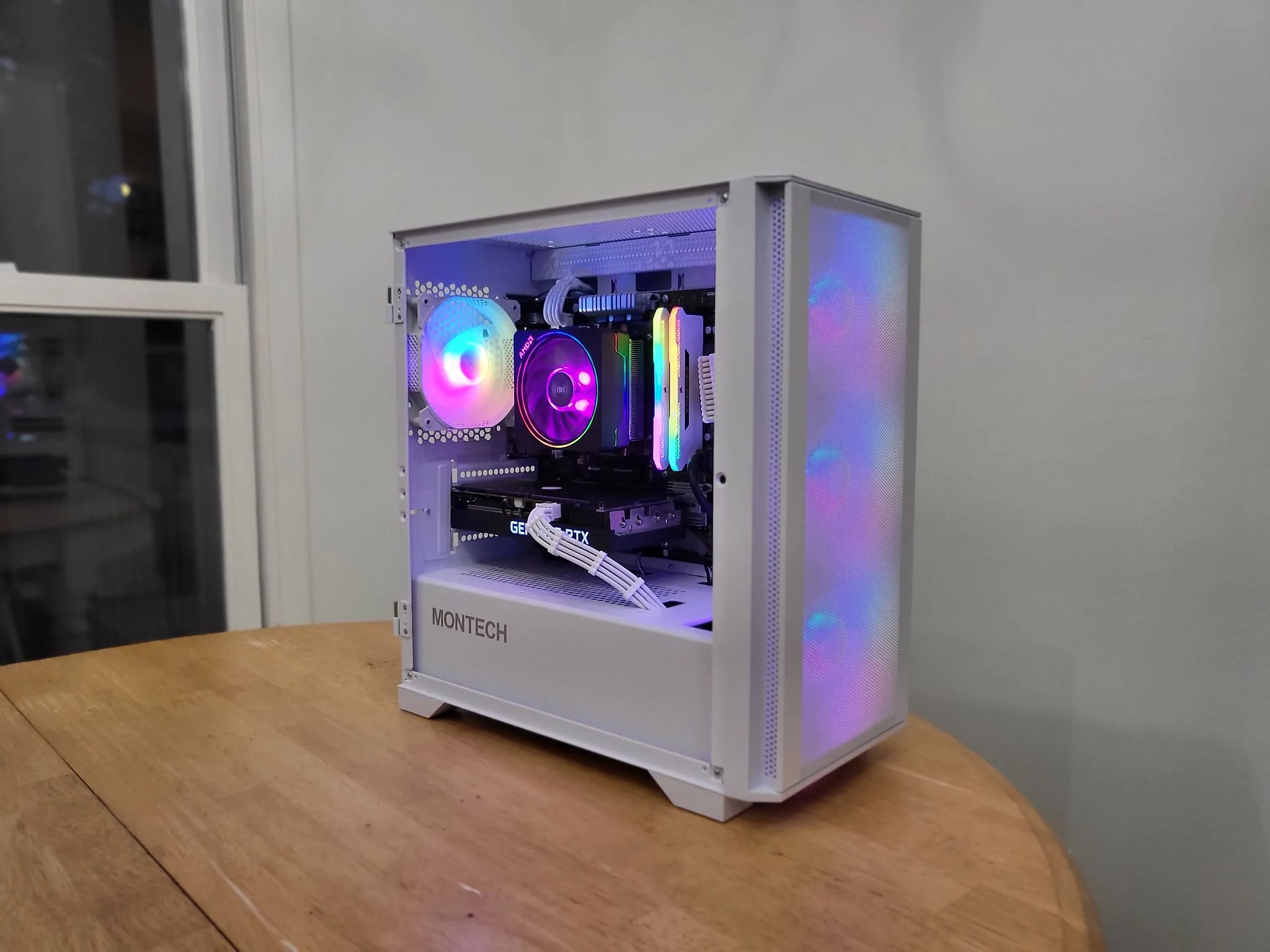 RTX 3060 Ti Ryzen 1440p/4K Gaming/Streaming PC
