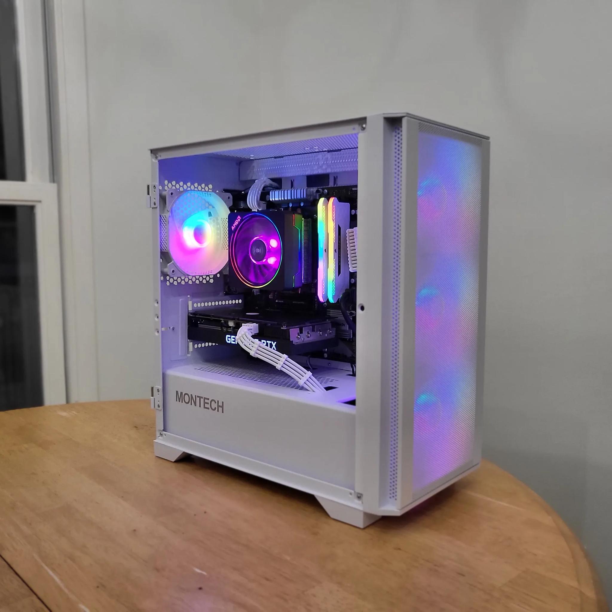 RTX 3060 Ti Ryzen 1440p/4K Gaming/Streaming PC