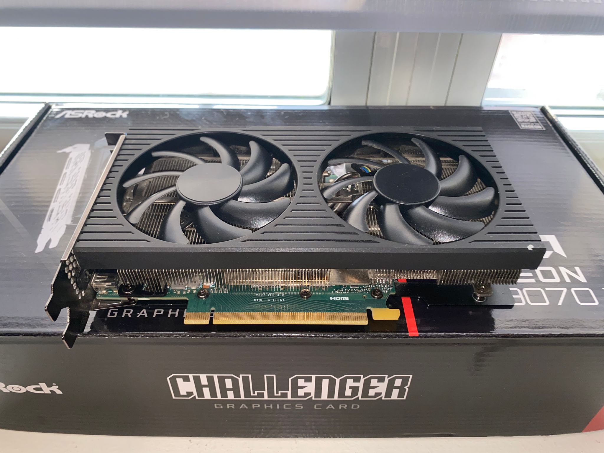 NVIDIA GeForce RTX 3060Ti from Dell XPS 8950