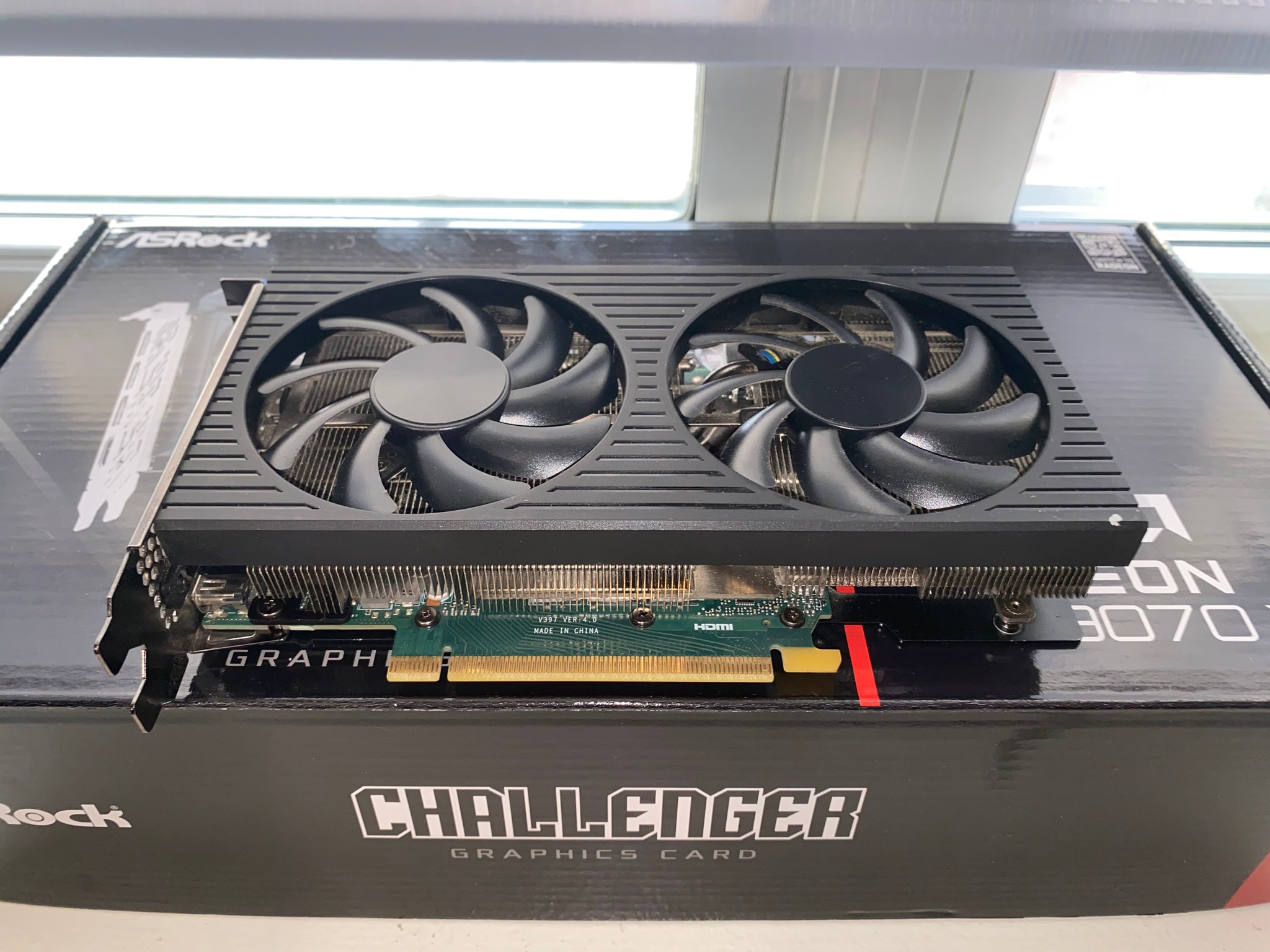 NVIDIA GeForce RTX 3060Ti from Dell XPS 8950