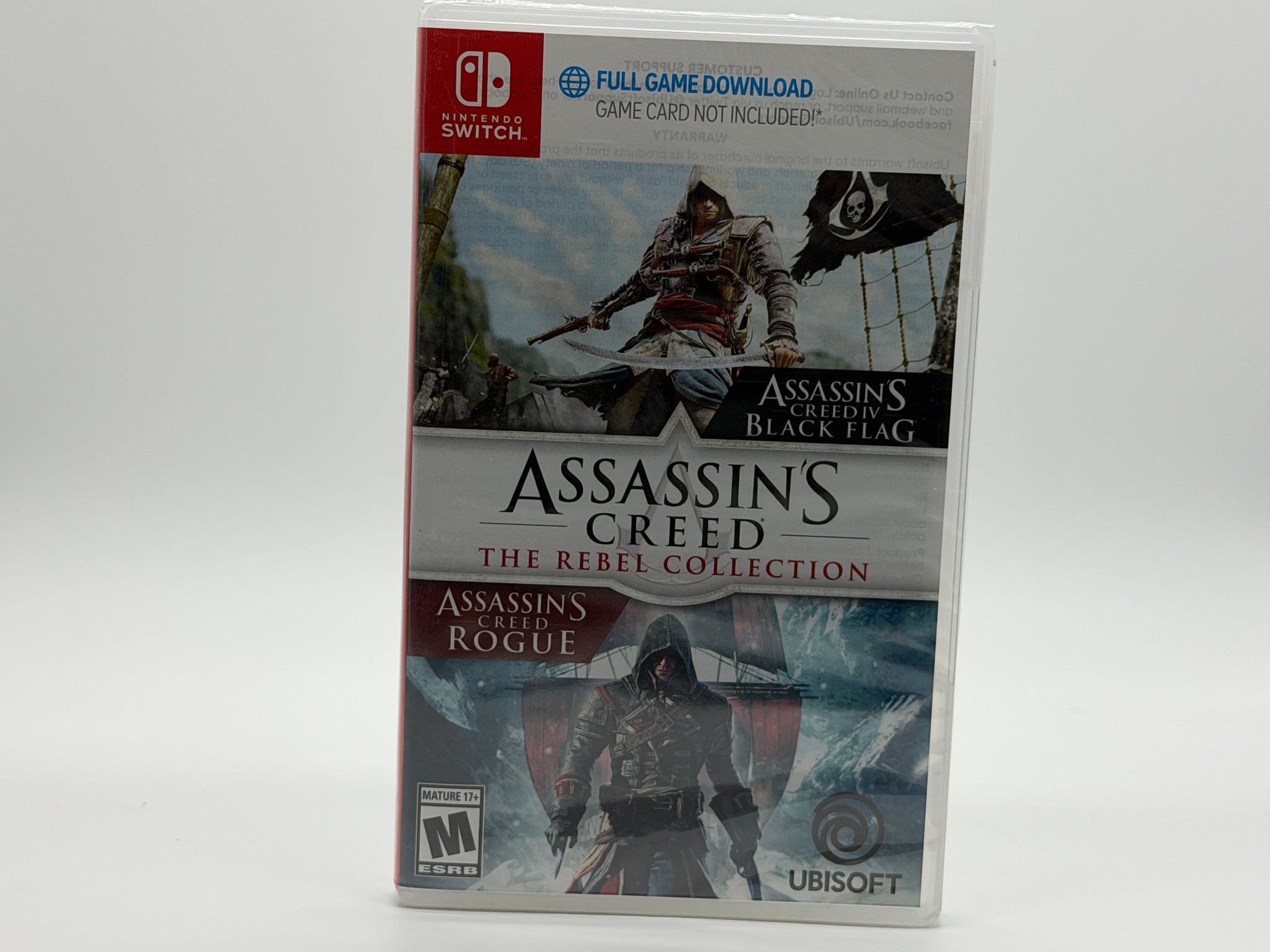 Assassin's Creed The Rebel Collection Nintendo Switch Game