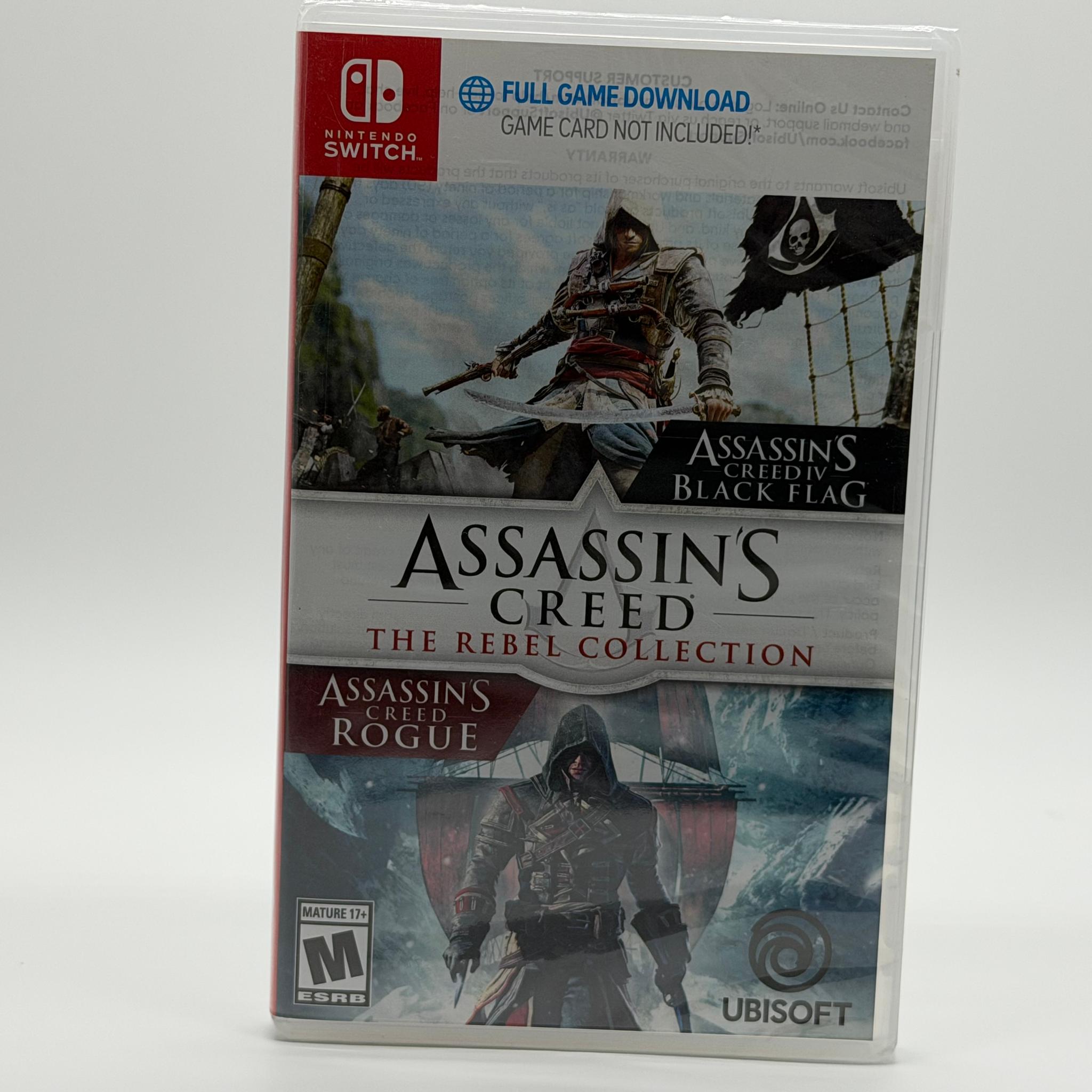 Assassin's Creed The Rebel Collection Nintendo Switch Game