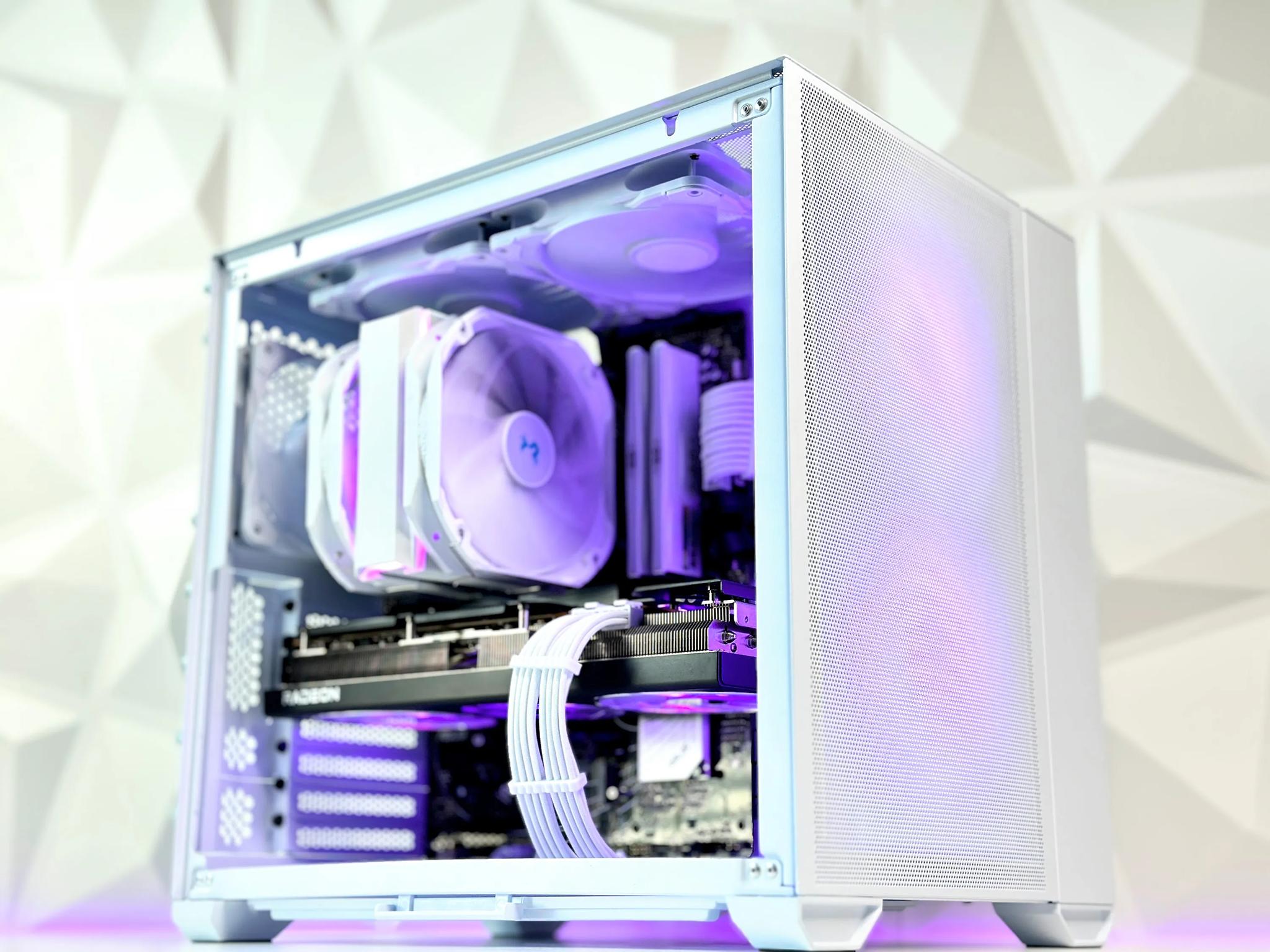 ❄️ 🥶🥇Extreme Gaming PC❄️AMD RX 7800 XT 16GB❄️AMD Ryzen 5 7500F❄️32GB DDR5❄️1TB NVME