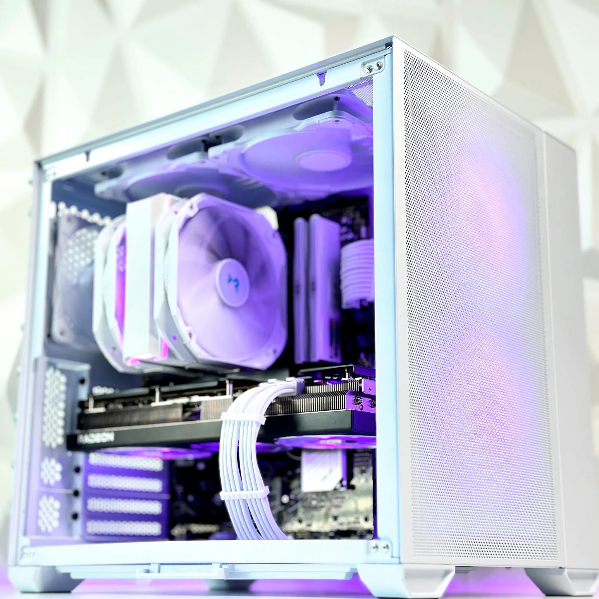 ❄️ 🥶🥇Extreme Gaming PC❄️AMD RX 7800 XT 16GB❄️AMD Ryzen 5 7500F❄️32GB DDR5❄️1TB NVME