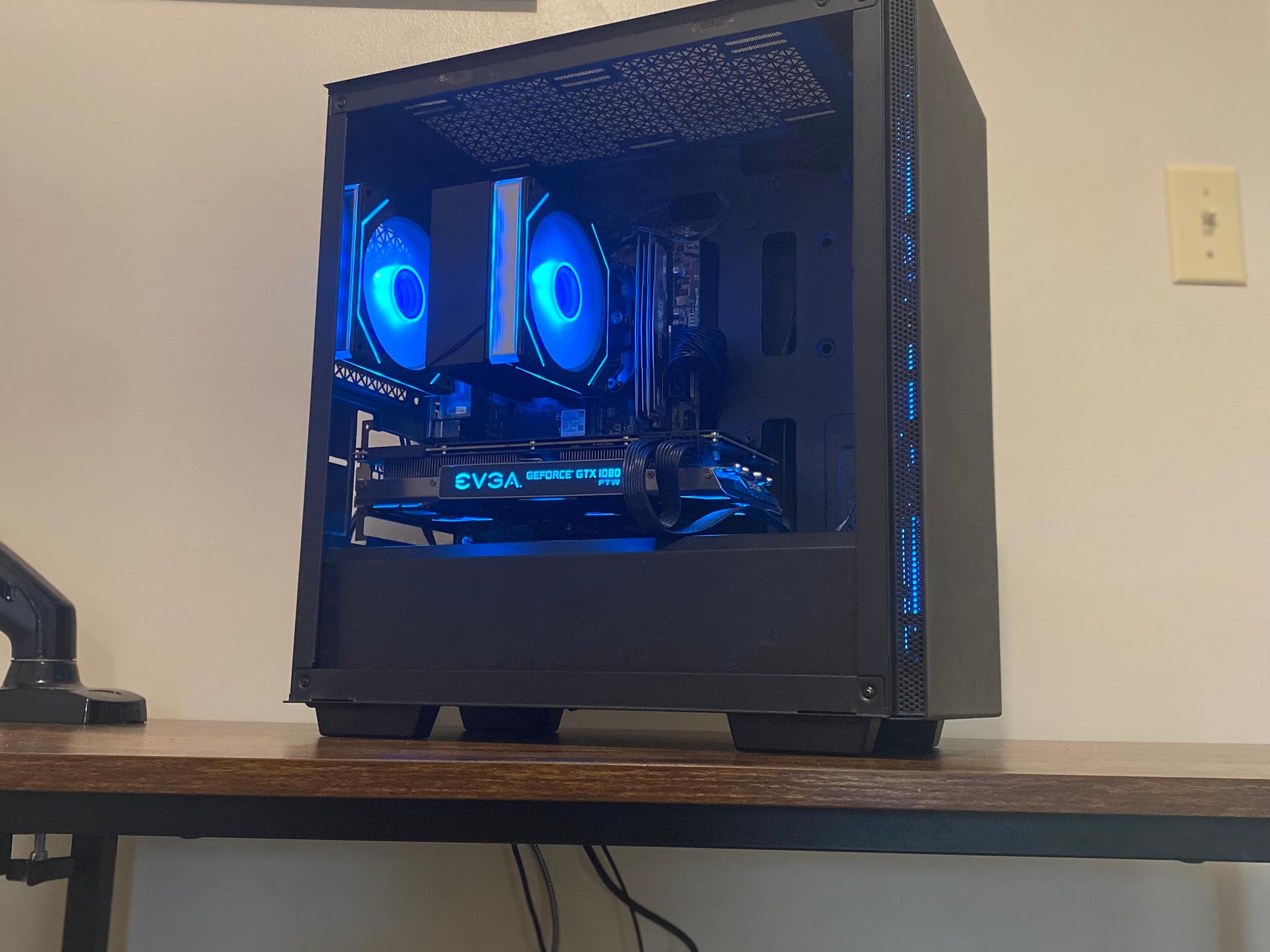 Gaming PC | GTX 1080 FTW 2 Edition | Ryzen 5 2600 | 16 Gb ram 2666 | 512 Gb ssd | windows 11 + wifi