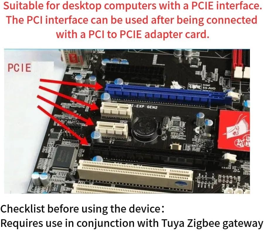 LETLINK Desktop Computer Remote Startup Card Automatic on/Off Sharing Control (WiFi Startup Card)