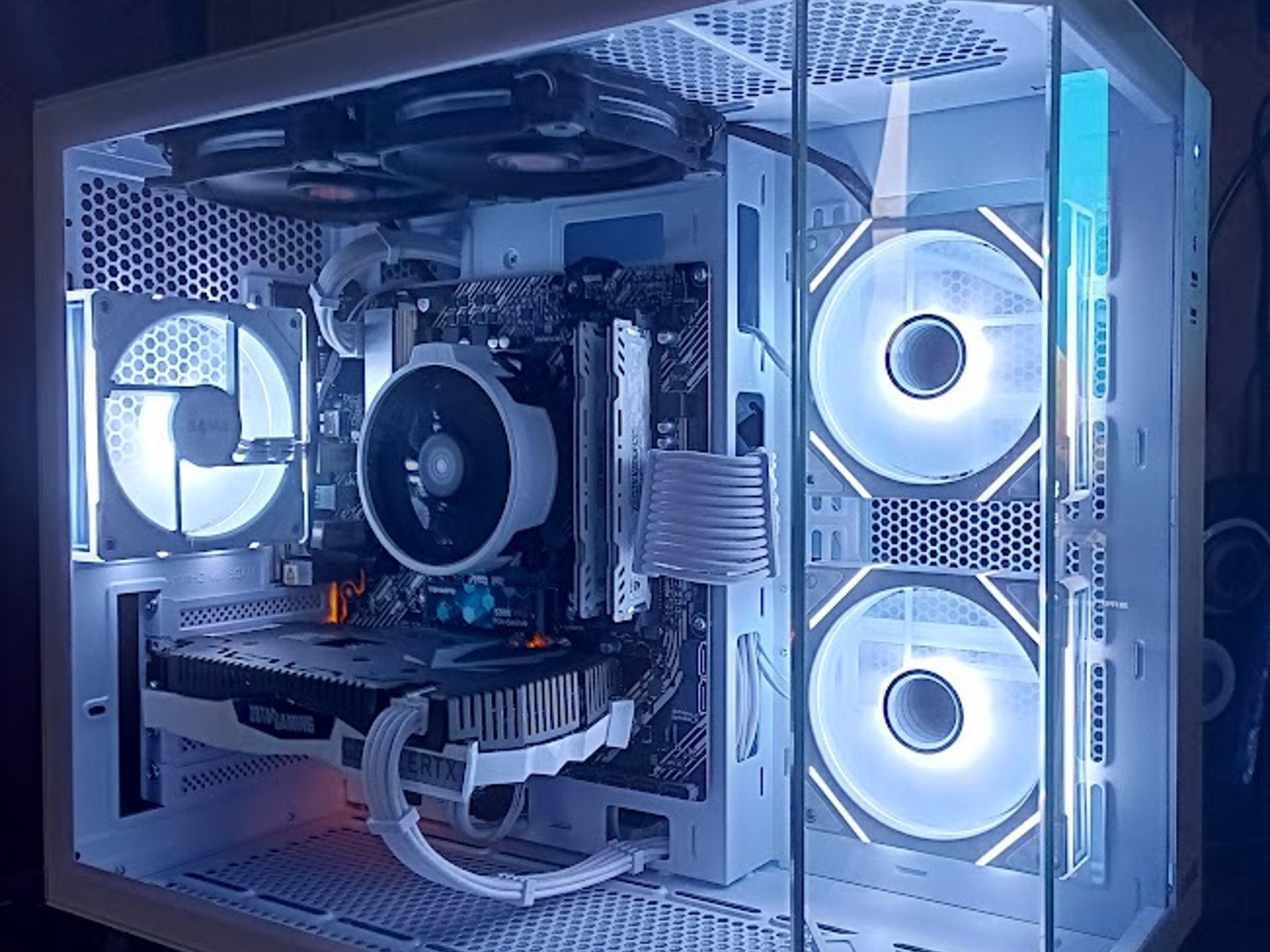 Nvidia 2060 Super 8gb & Ryzen 7 2700x 8core 16thread Great Gaming Rig or Workstation Fortnite, BO6