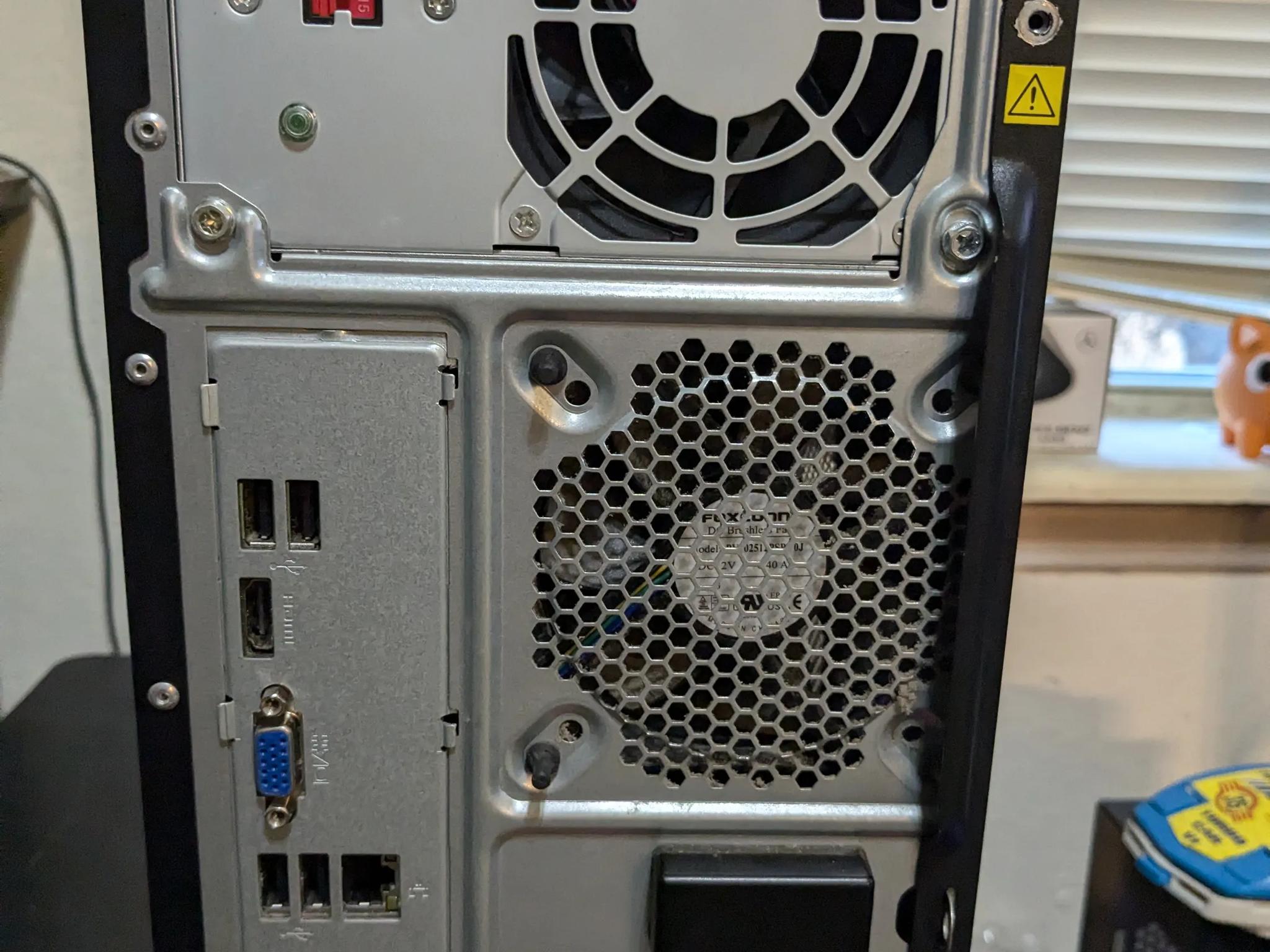 60 FPS Fortnite | 180 Day Warranty | Xeon E3 (i7-2600S), 16GB RAM, 256 GBSSD, 500GB HDD, Win10, WiFi