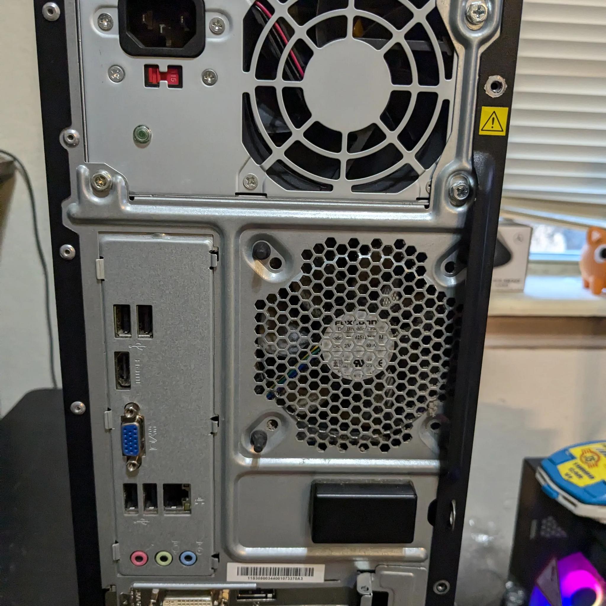 60 FPS Fortnite | 180 Day Warranty | Xeon E3 (i7-2600S), 16GB RAM, 256 GBSSD, 500GB HDD, Win10, WiFi
