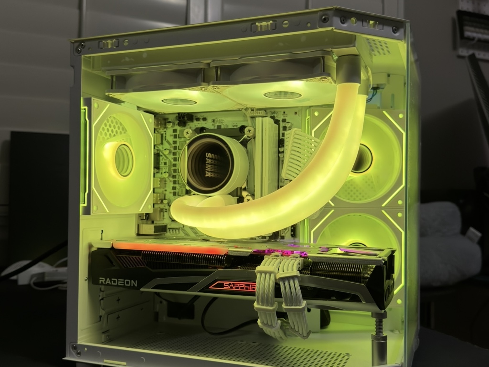 1440p COMPACT GAMING PC | 6700xt | RYZEN 5 5600 | 32gb RAM | “NEBULA X”