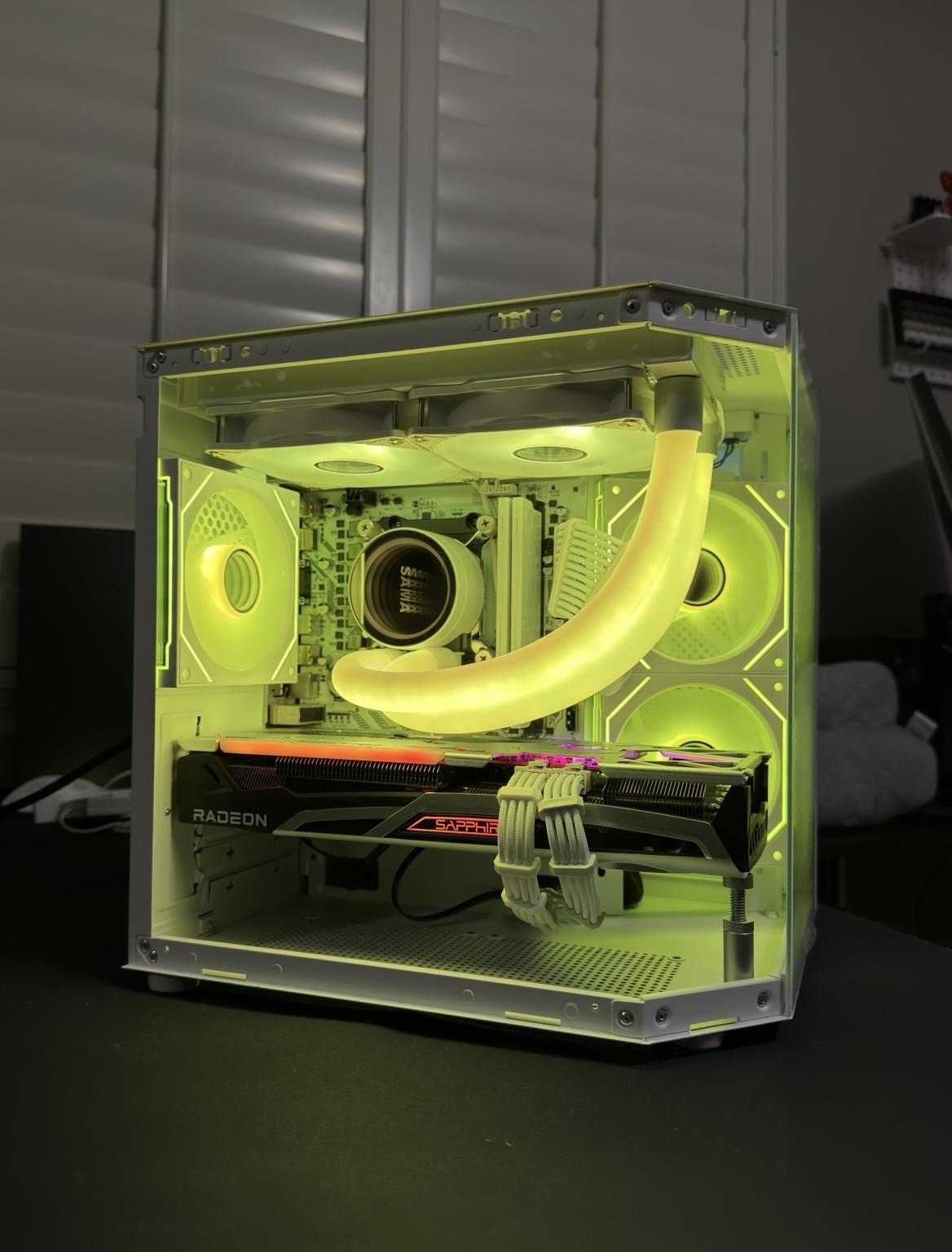 1440p COMPACT GAMING PC | 6700xt | RYZEN 5 5600 | 32gb RAM | “NEBULA X”
