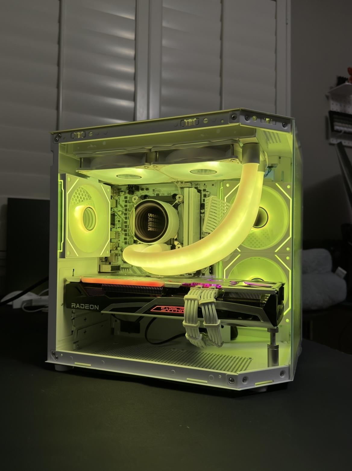 1440p COMPACT GAMING PC | 6700xt | RYZEN 5 5600 | 32gb RAM | “NEBULA X”