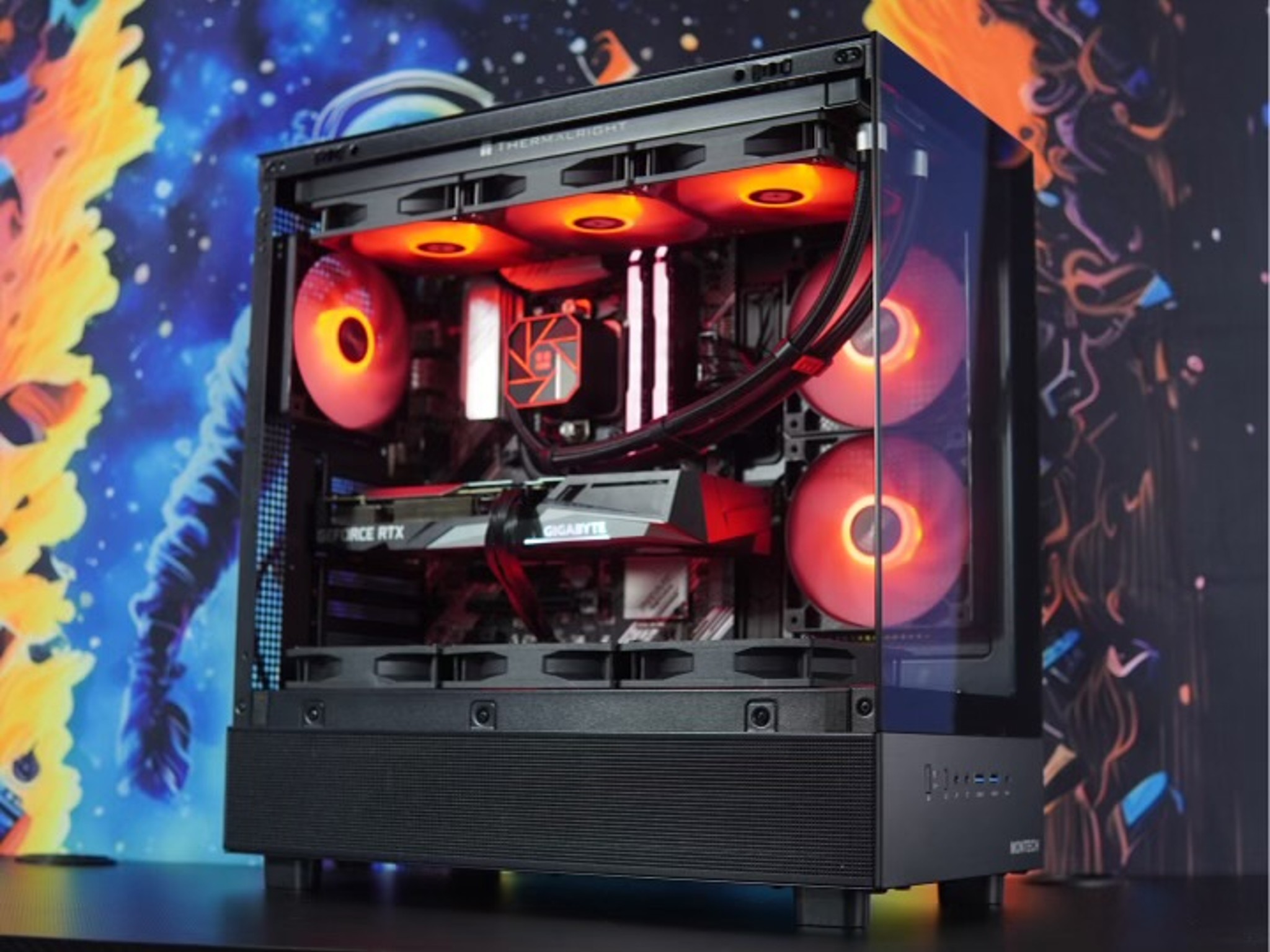 Nvidia 3060  Gaming PC | Ryzen 5 3600|16GB Ram|1TB SSD NVME|Wifi|