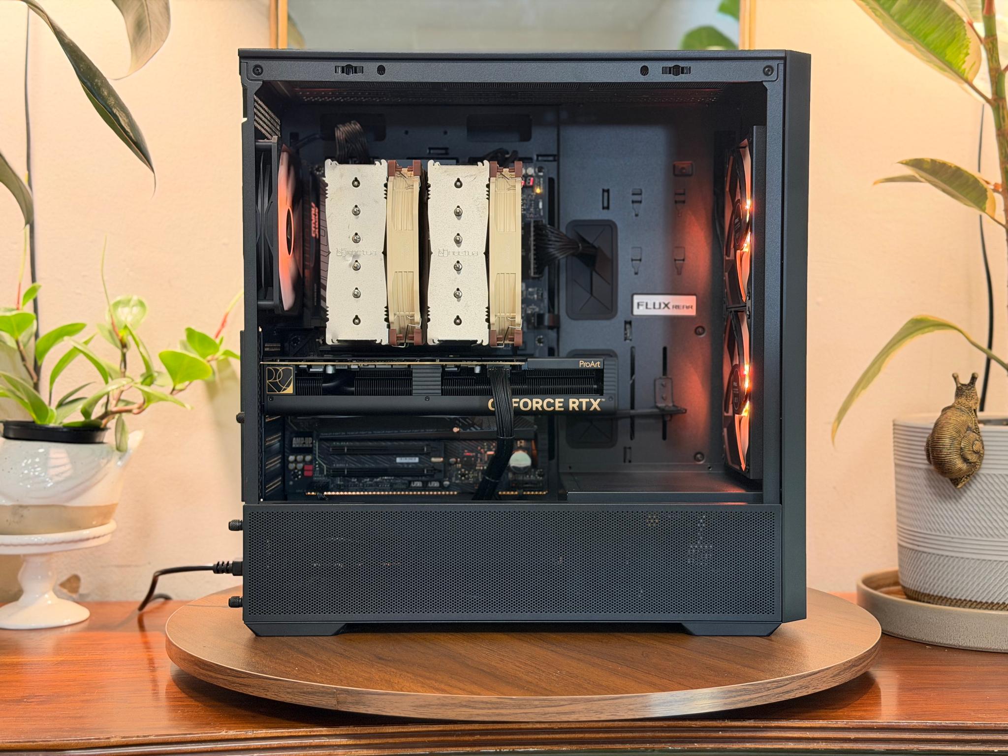 RTX 4080 SUPER | Ultra 7 270K Plus | 32GB DDR5 | Z890 | 2TB SSD | 1000W Custom PC