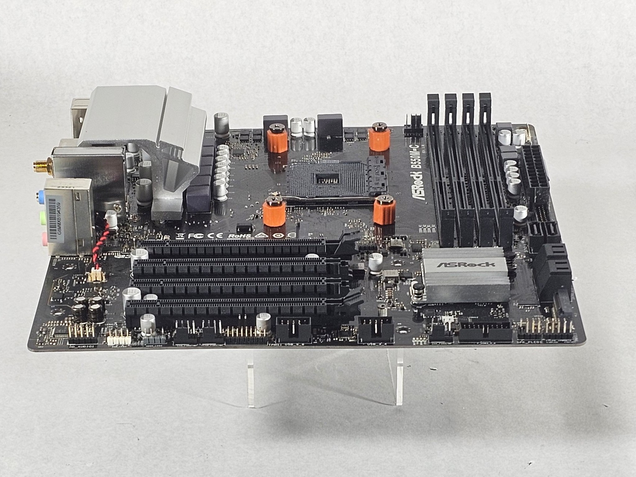 ASRock B550M-C AM4 WIFI DDR4 ATX Motherboard