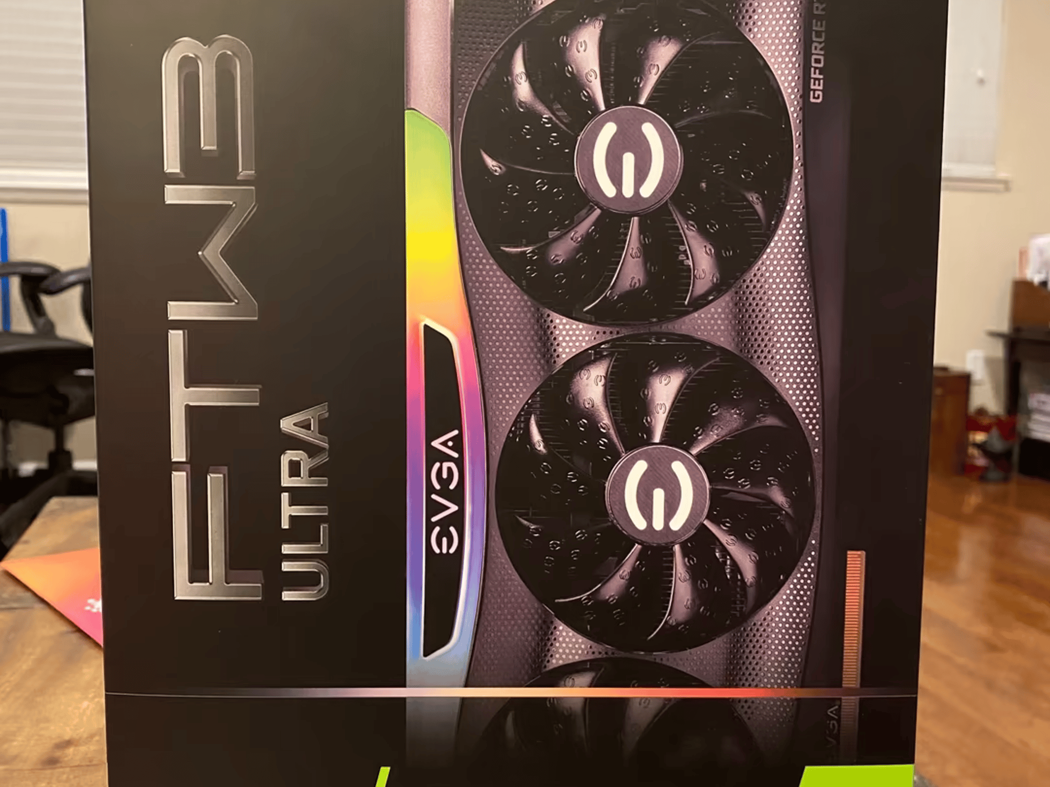 EVGA GeForce RTX 3070 Ti FTW3 Ultra
