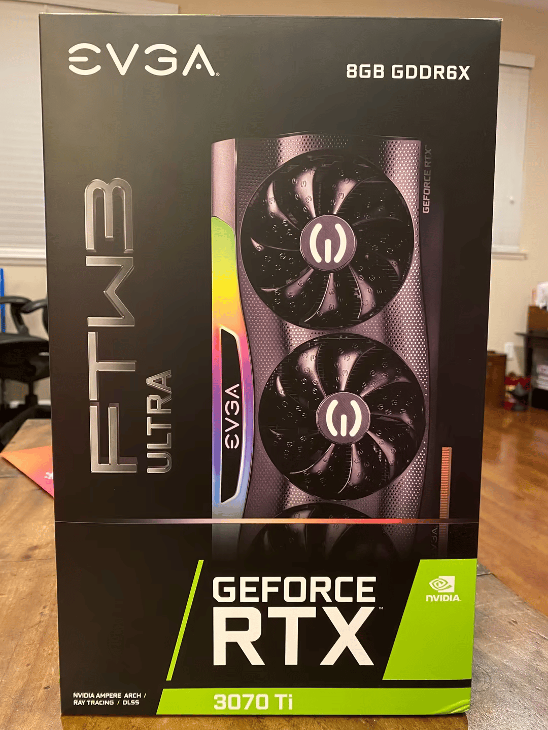 EVGA GeForce RTX 3070 Ti FTW3 Ultra