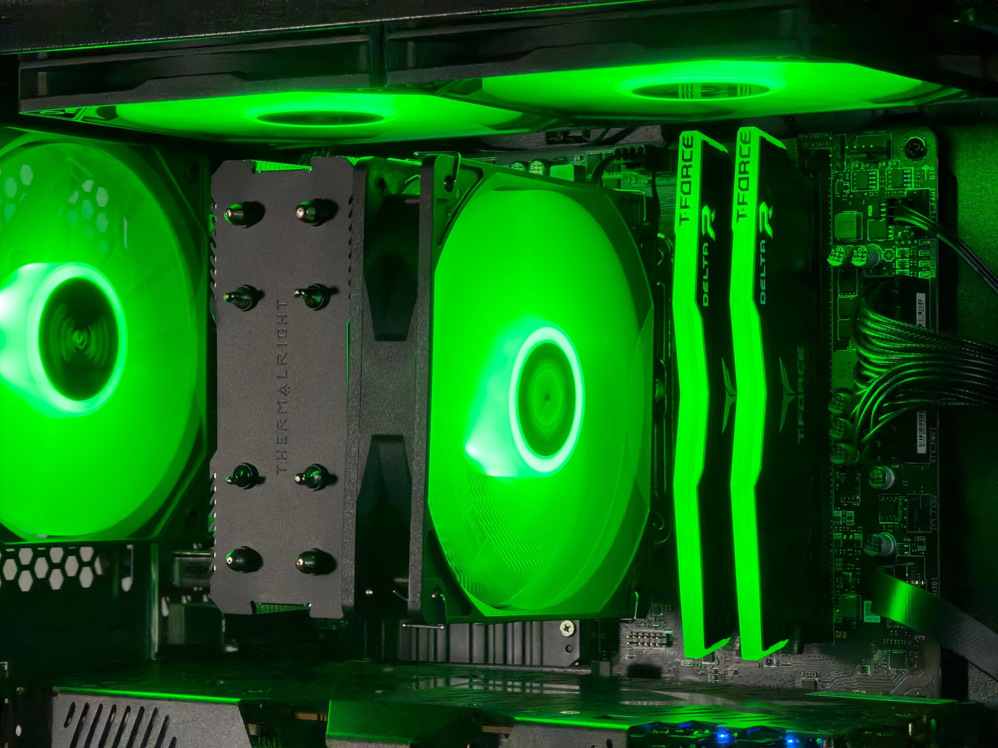 💚 Free Ship | RX 5700xt | Ryzen 5 3600 | 16gb Ram | 1tb NVME | WIFI + Bluetooth | ARGB 💚