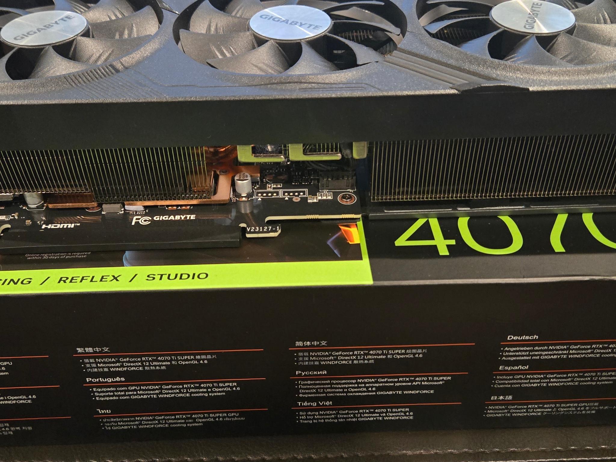 Gigabyte GeForce RTX 4070 Ti SUPER GAMING OC 16G - 4070Ti Super