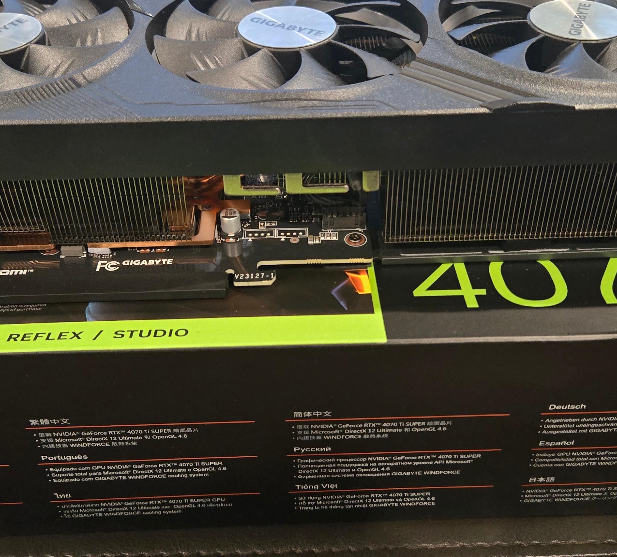 Gigabyte GeForce RTX 4070 Ti SUPER GAMING OC 16G - 4070Ti Super
