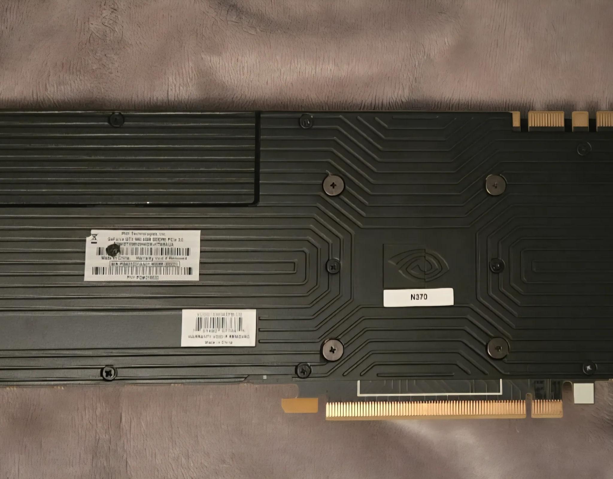 980 NIVIDA GTX GPU