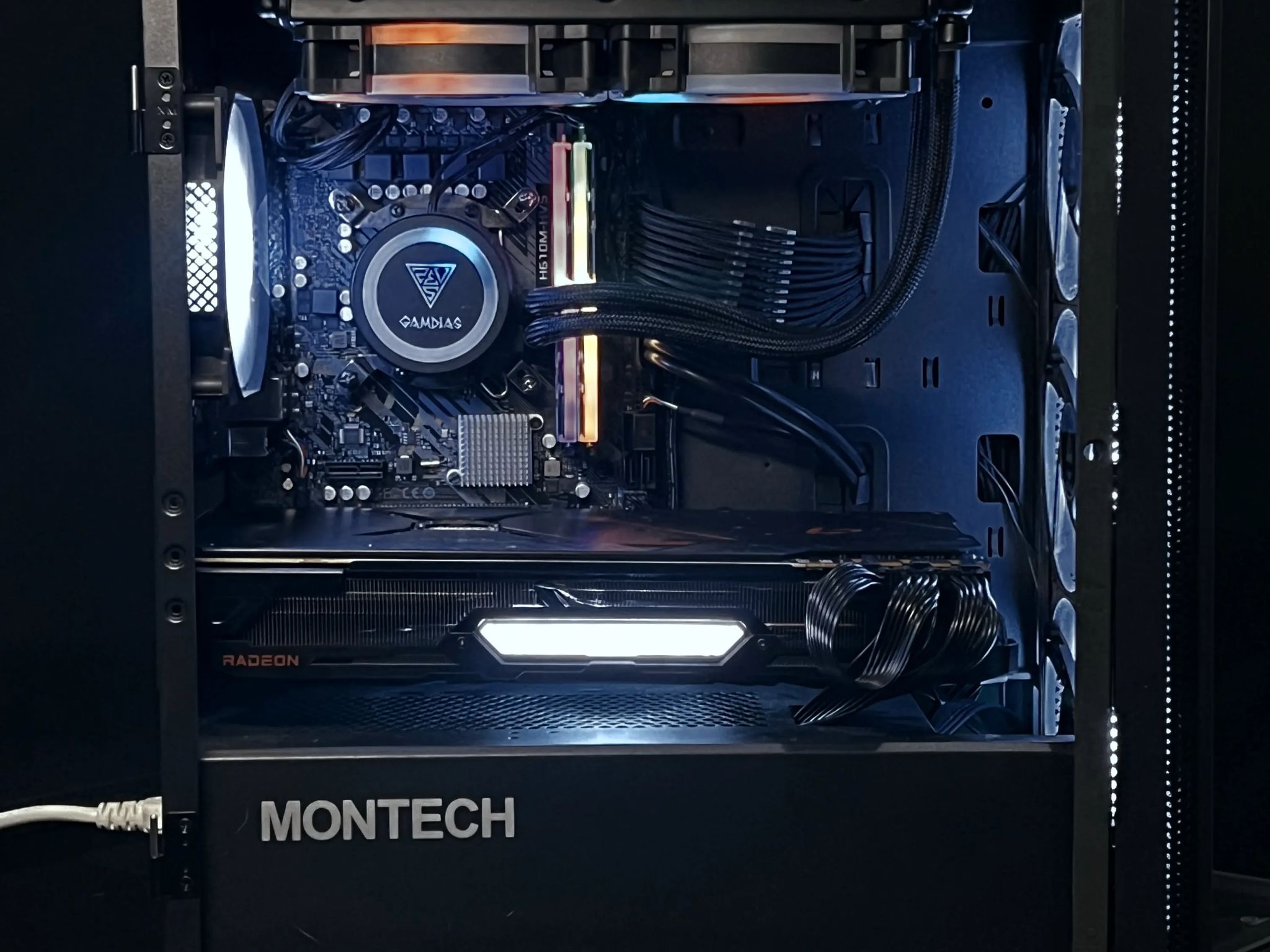 I5 12600K/ RX 6900XT Gaming PC Computer