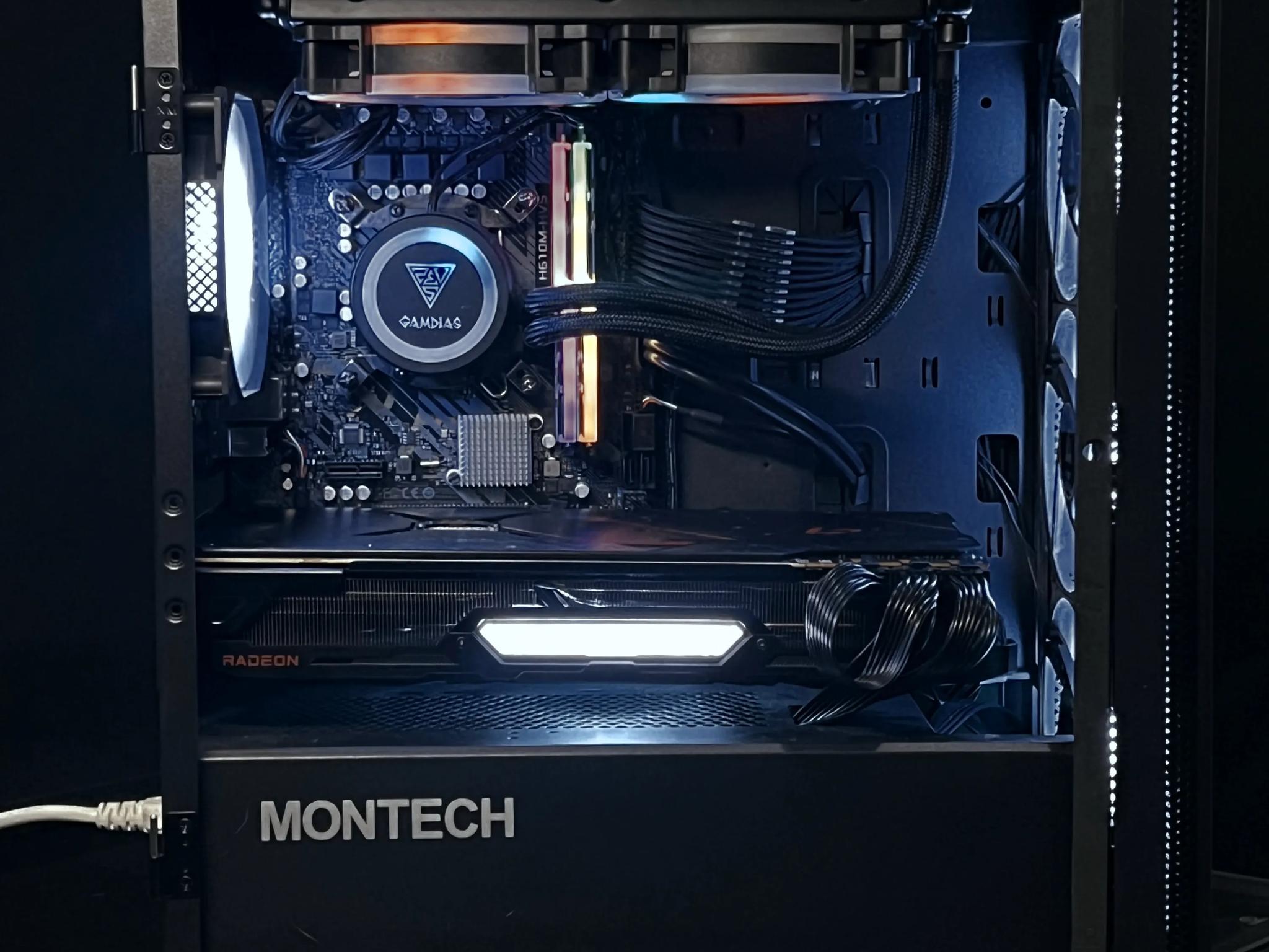 I5 12600K/ RX 6900XT Gaming PC Computer