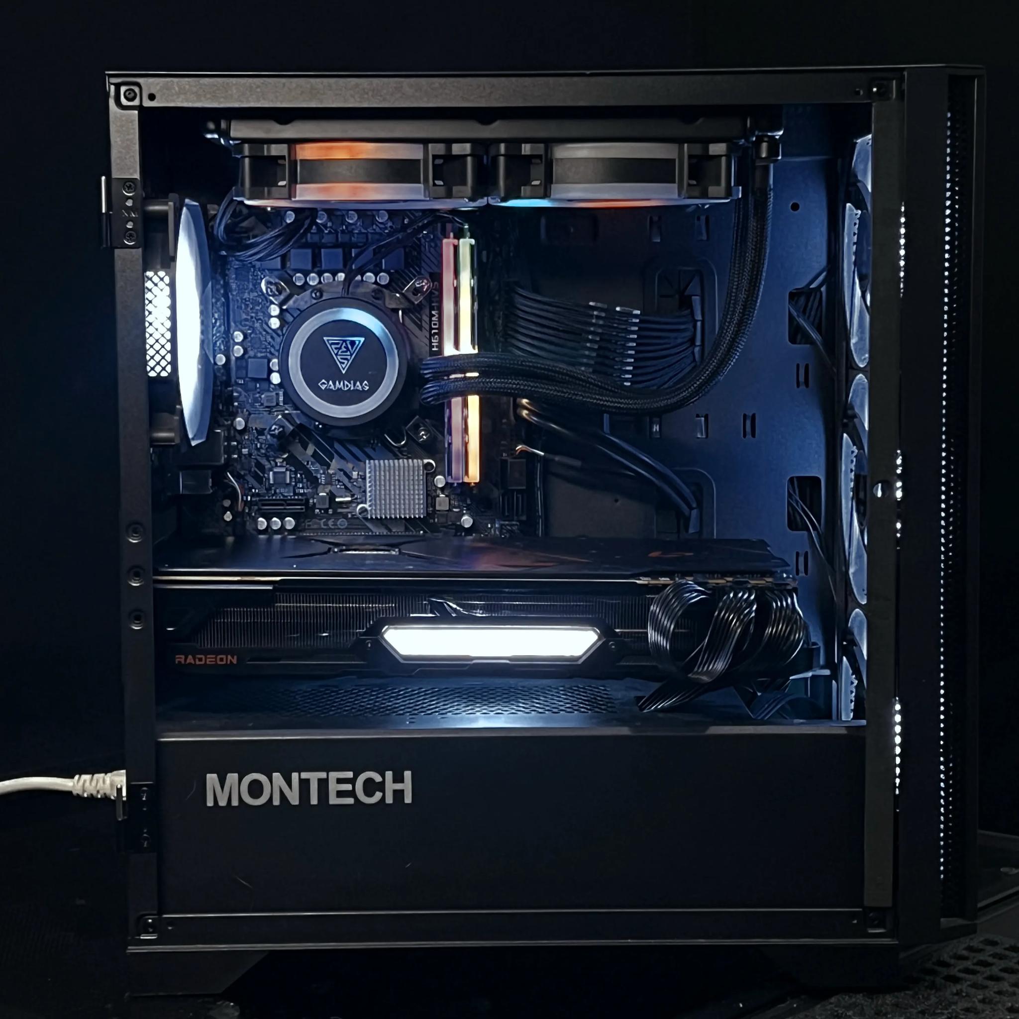 I5 12600K/ RX 6900XT Gaming PC Computer