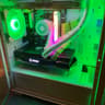 ホワイトドラゴン|RX 6650XT-Ryzen 5 5600X-16GB Corsair RGB RAM w/Over 2TB of Extra Storage 