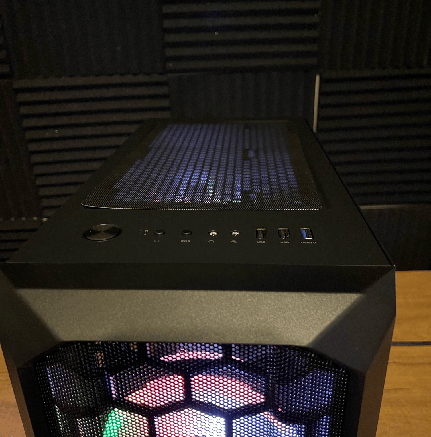 "Prodigy" GTX 1080 + Ryzen 5600g Custom Gaming PC