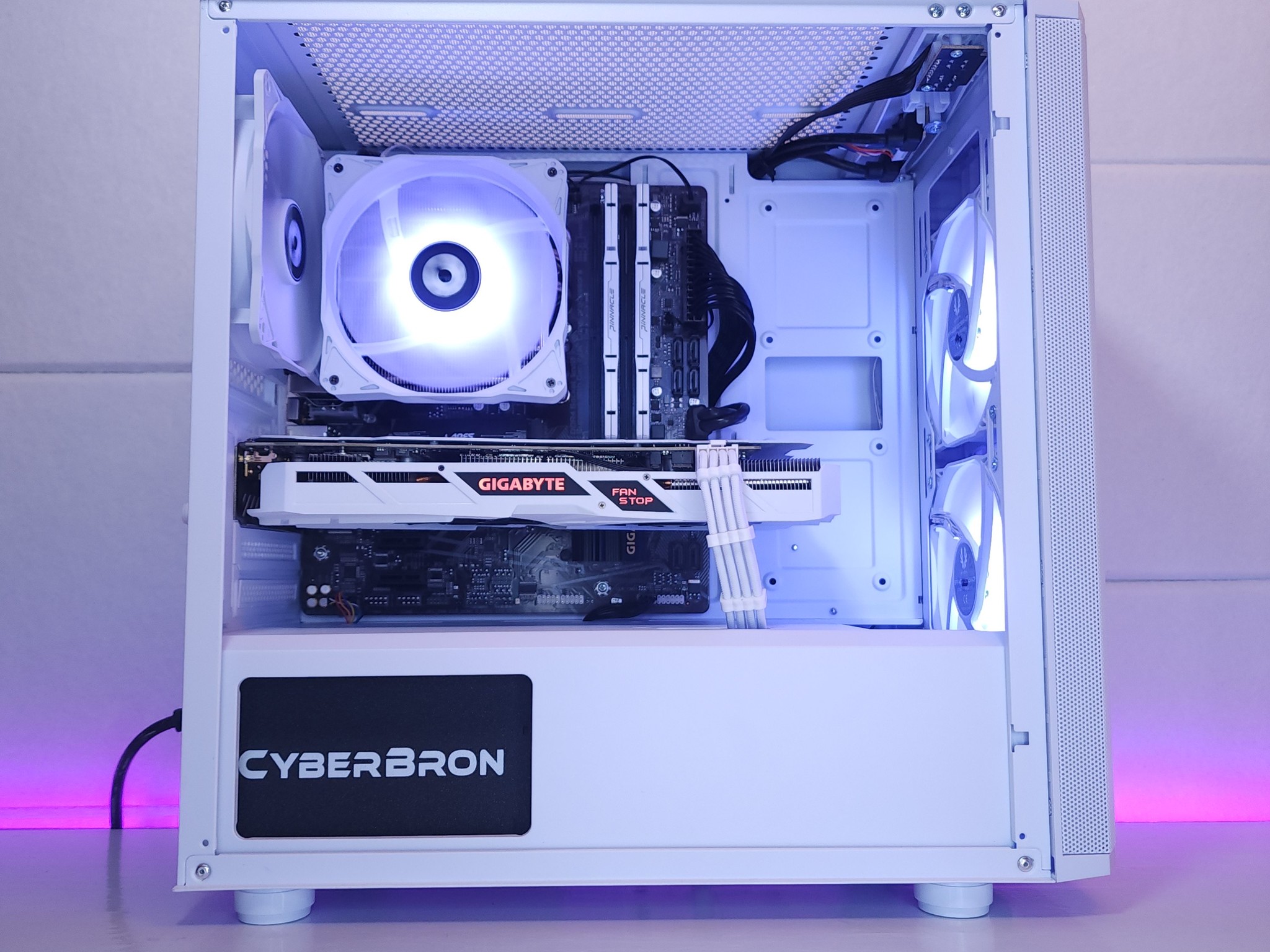 💜🤍GTX 1060 // Core i3 10100F // 16GB 3200MHz // 1TB NVMe Gen 3